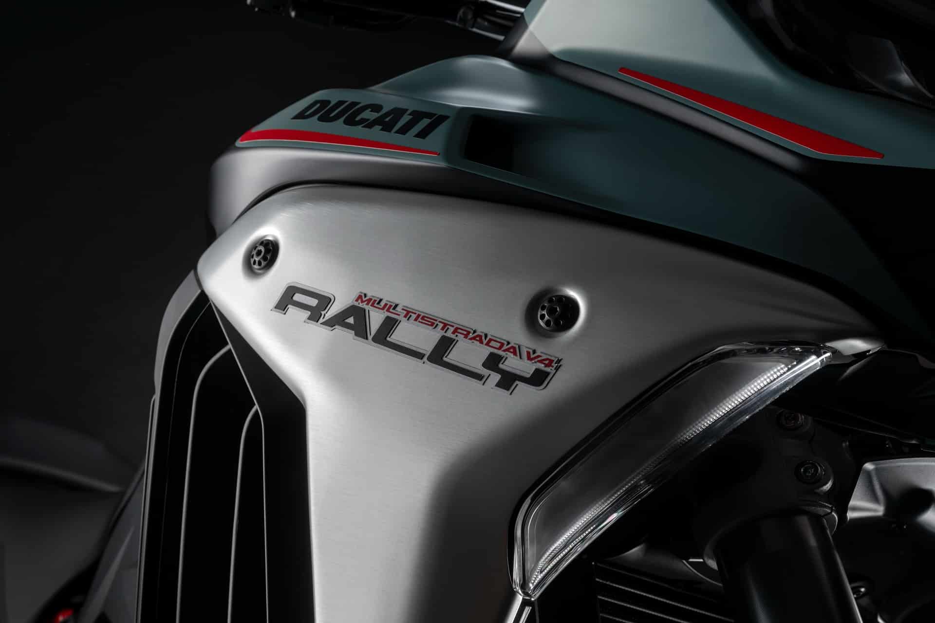 Ducati Multistrada V4 Rally 2026