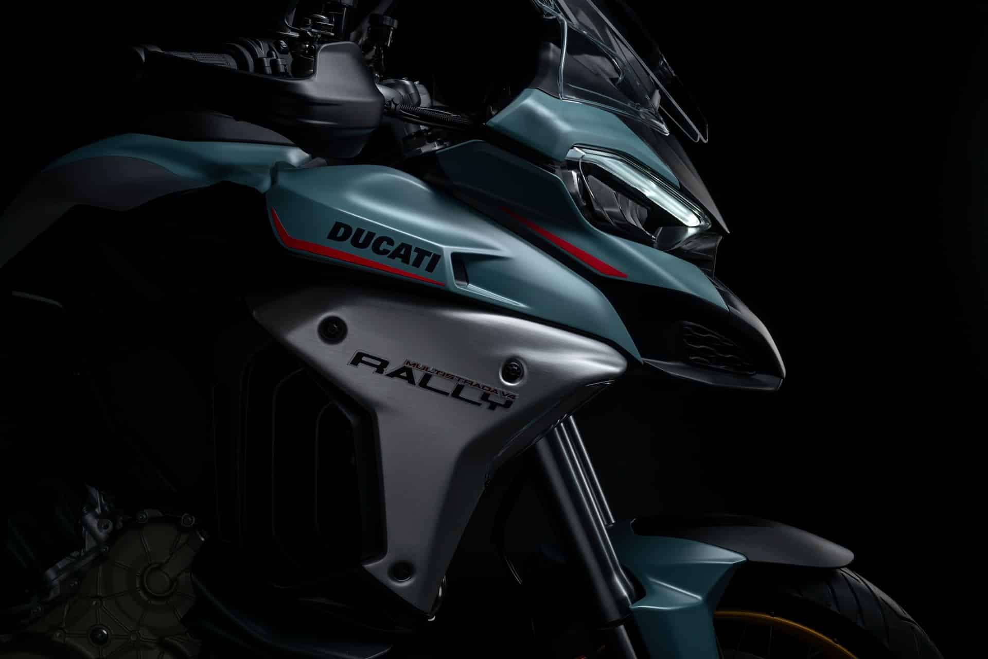 Ducati Multistrada V4 Rally 2026