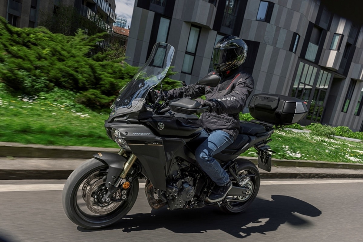 GIVI V49 AIR: El nuevo Top Case para moto que aumenta la faceta de carga y mejora la aerodinámica
