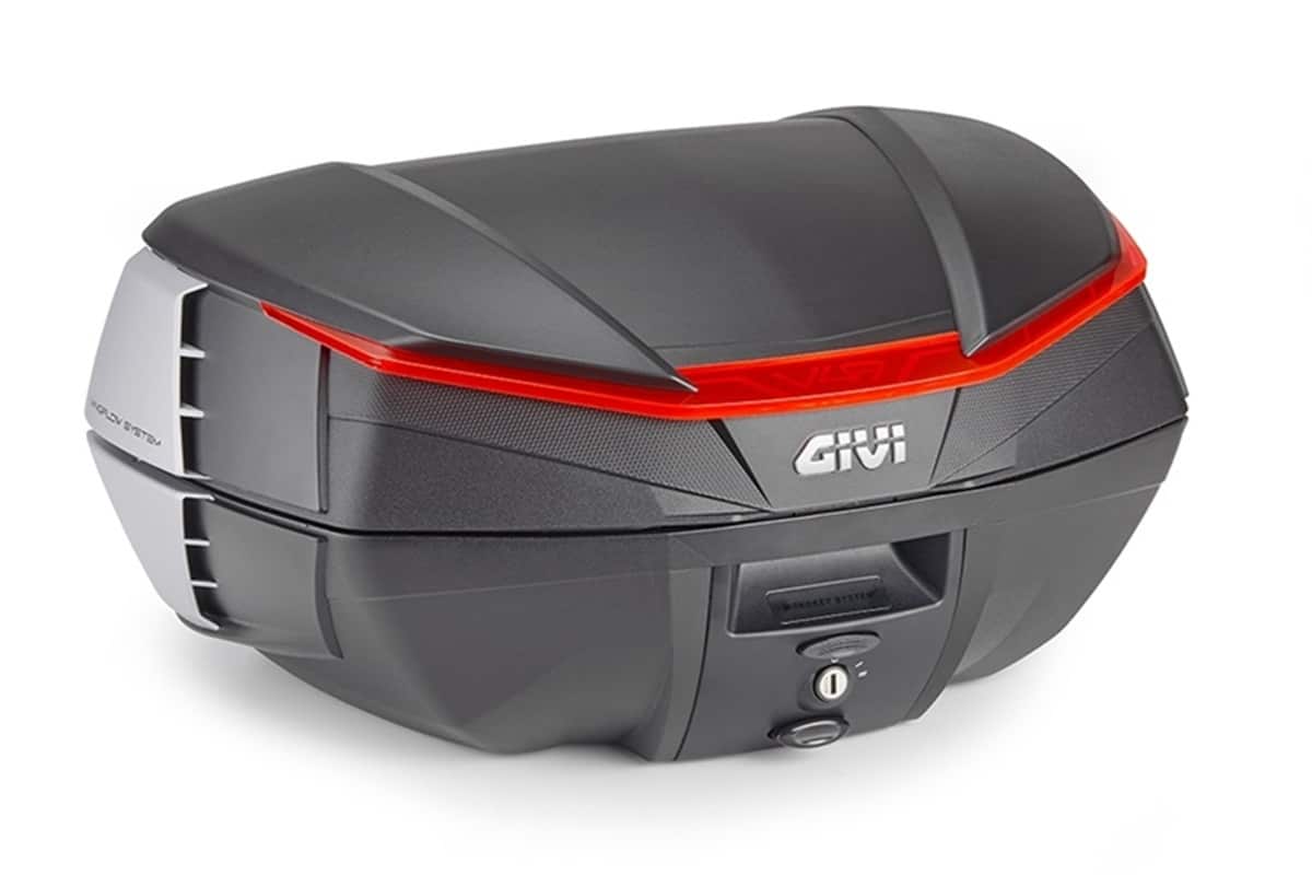 GIVI V49 AIR: El nuevo Top Case para moto que aumenta la faceta de carga y mejora la aerodinámica