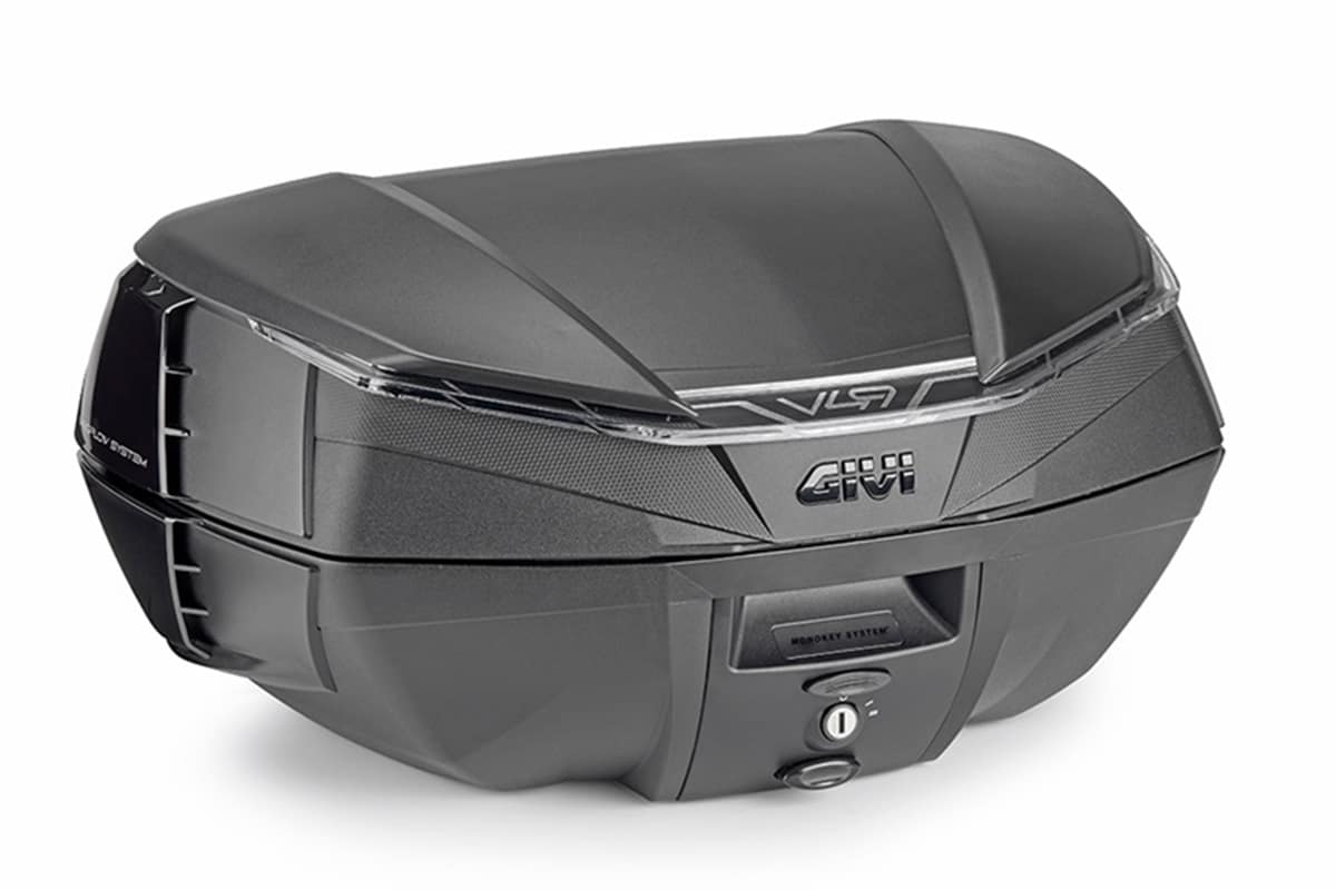 GIVI V49 AIR: El nuevo Top Case para moto que aumenta la faceta de carga y mejora la aerodinámica