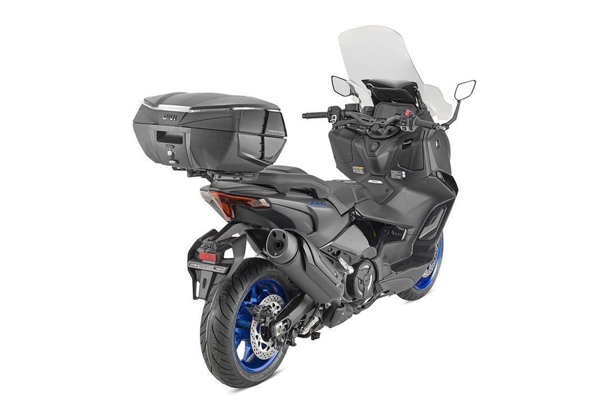 GIVI V49 AIR: El nuevo Top Case para moto que aumenta la faceta de carga y mejora la aerodinámica