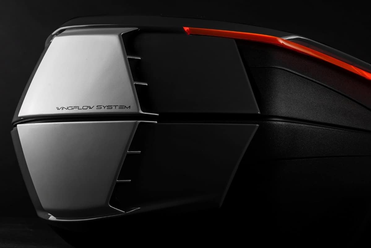GIVI V49 AIR: El nuevo Top Case para moto que aumenta la faceta de carga y mejora la aerodinámica