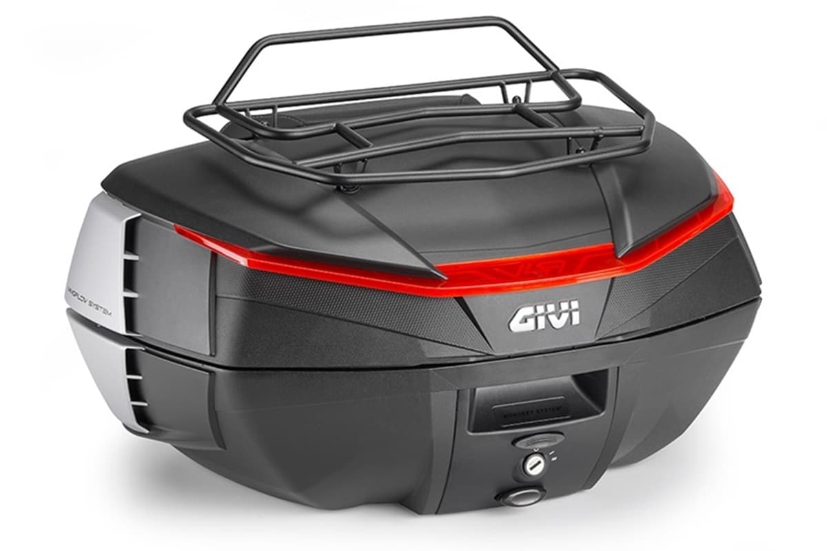 GIVI V49 AIR: El nuevo Top Case para moto que aumenta la faceta de carga y mejora la aerodinámica
