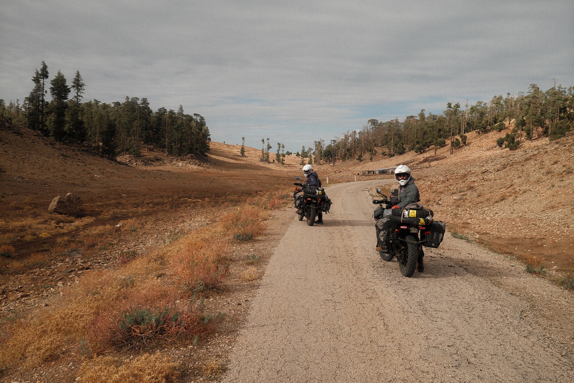 Down To Africa: Una aventura de más de 20.000 kilómetros en moto en 100 días