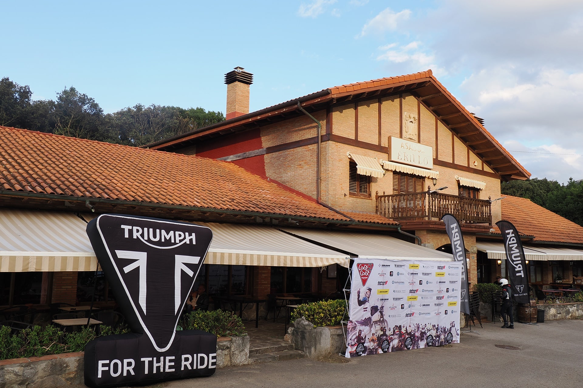Triumph Coast 2 Coast 2025