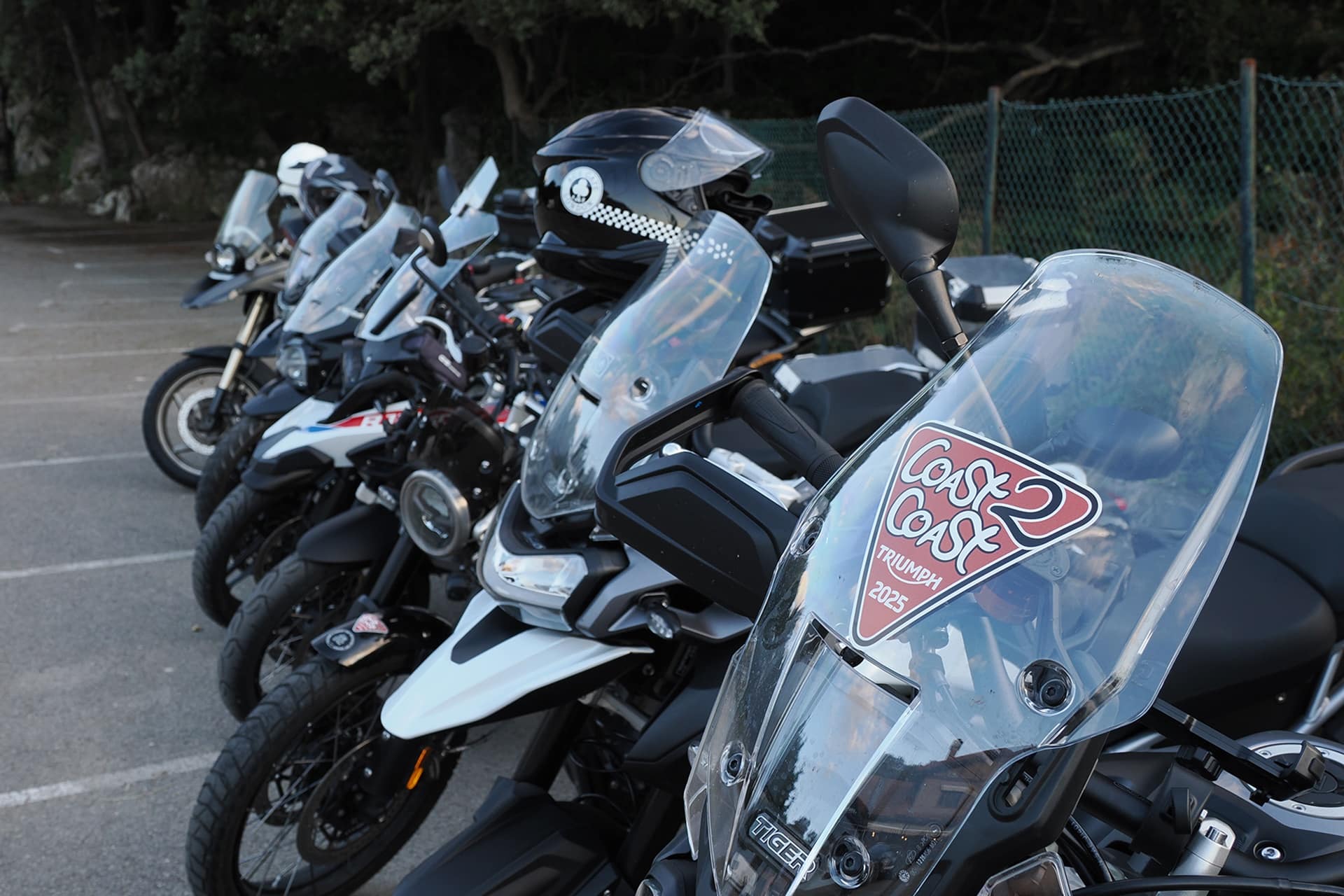 Triumph Coast 2 Coast 2025
