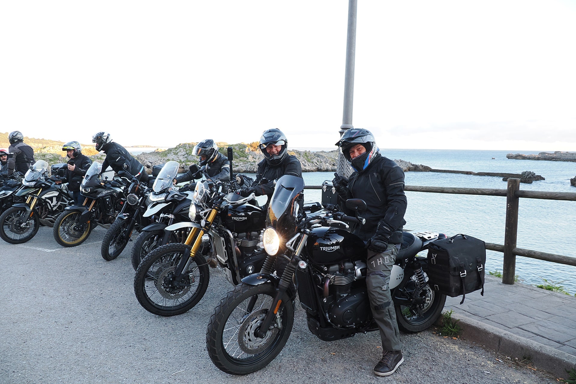 Triumph Coast 2 Coast 2025