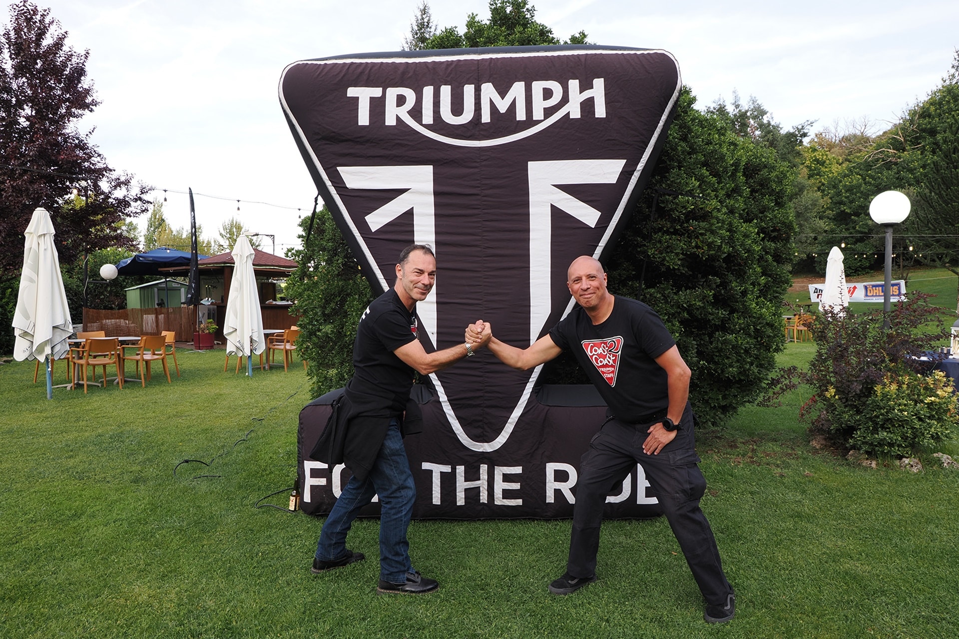 Triumph Coast 2 Coast 2025