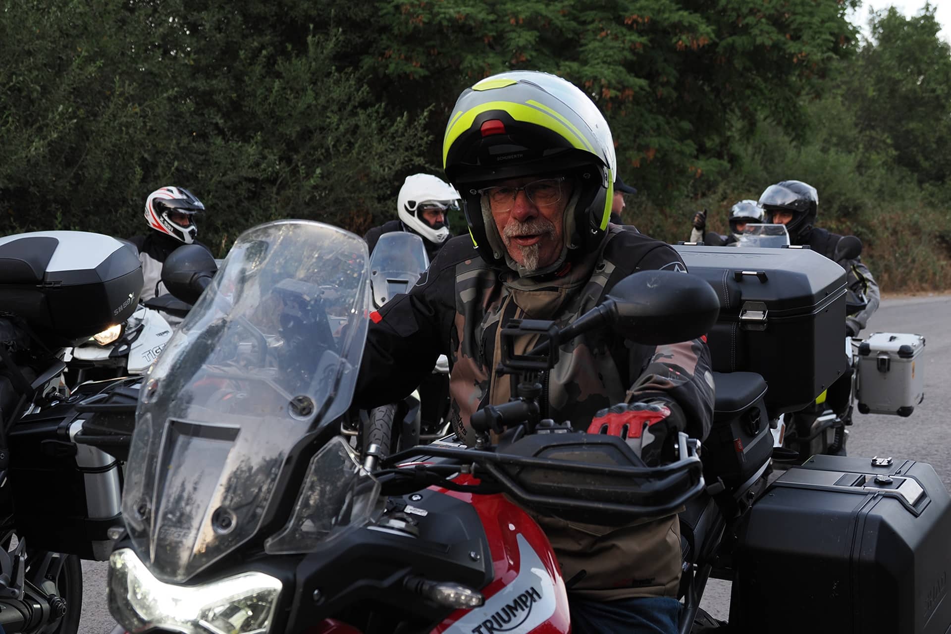Triumph Coast 2 Coast 2025