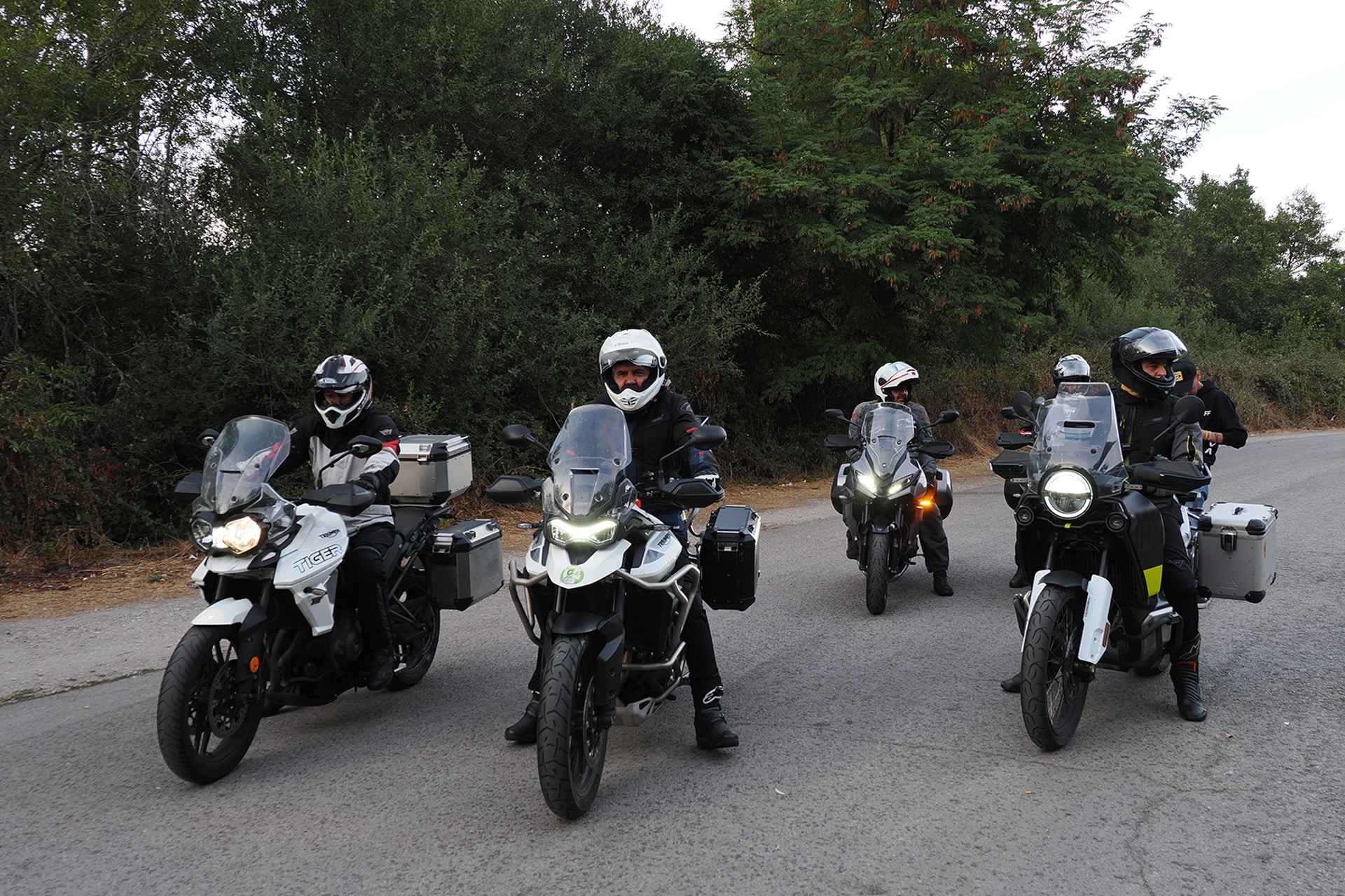 Triumph Coast 2 Coast 2025