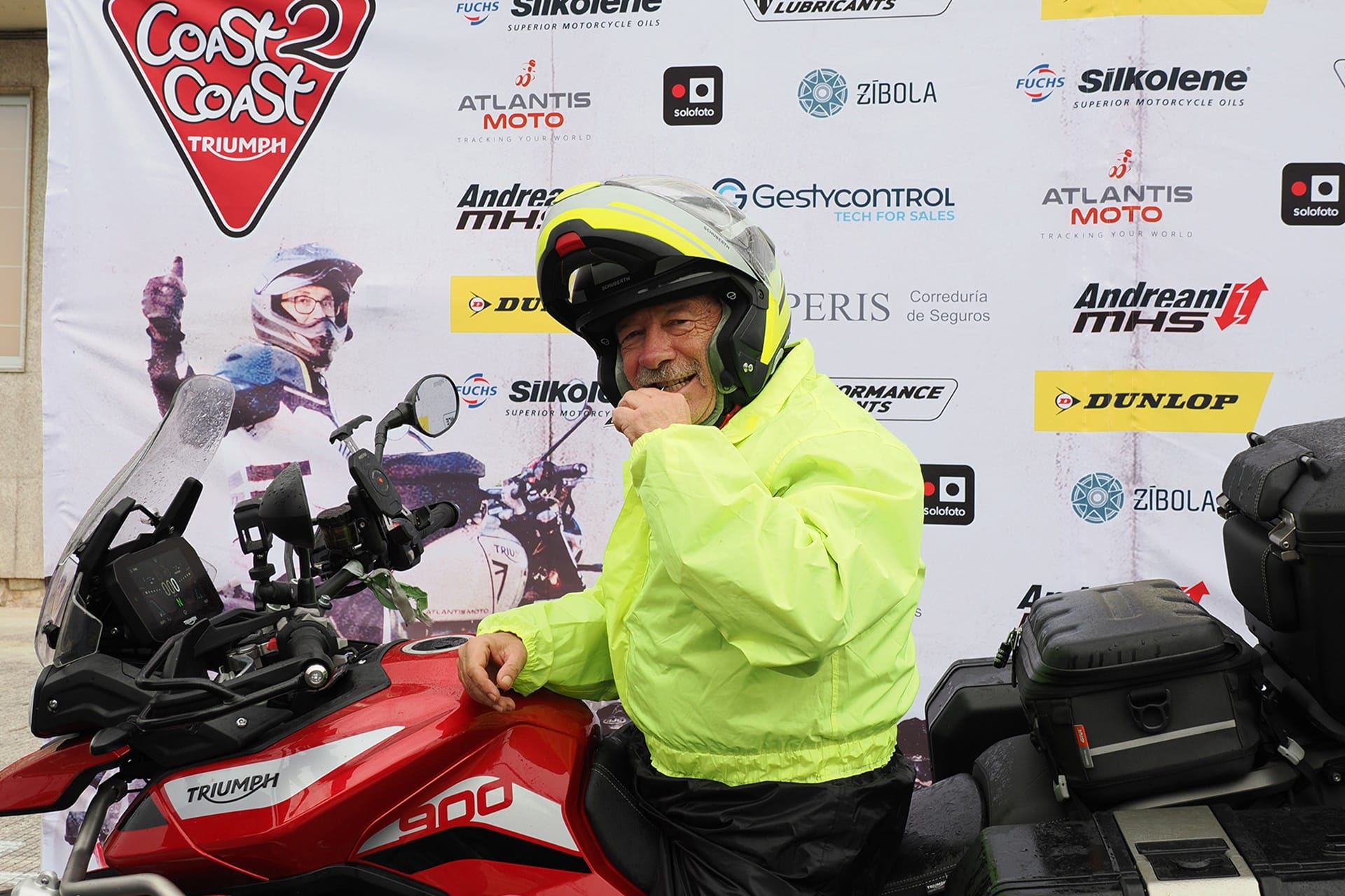 Triumph Coast 2 Coast 2025