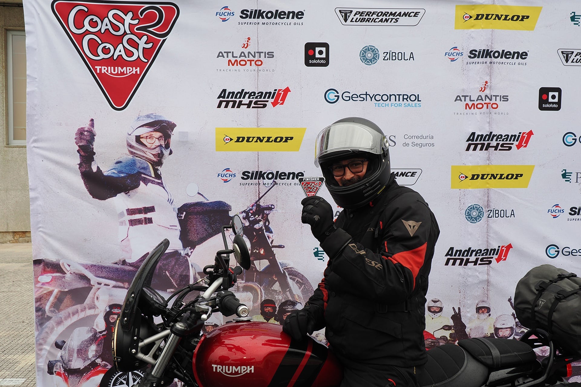 Triumph Coast 2 Coast 2025