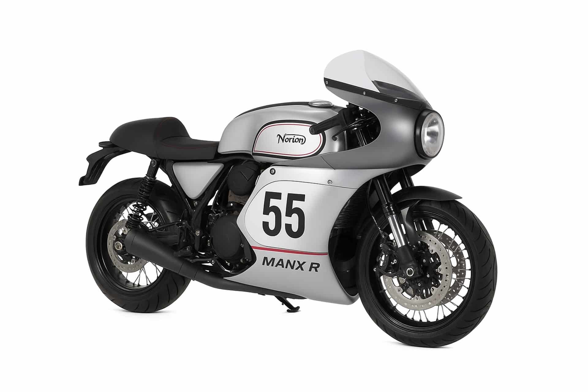 Norton Motorcycles recupera las icónicas siglas Manx para su esperada gama de modelos 2026