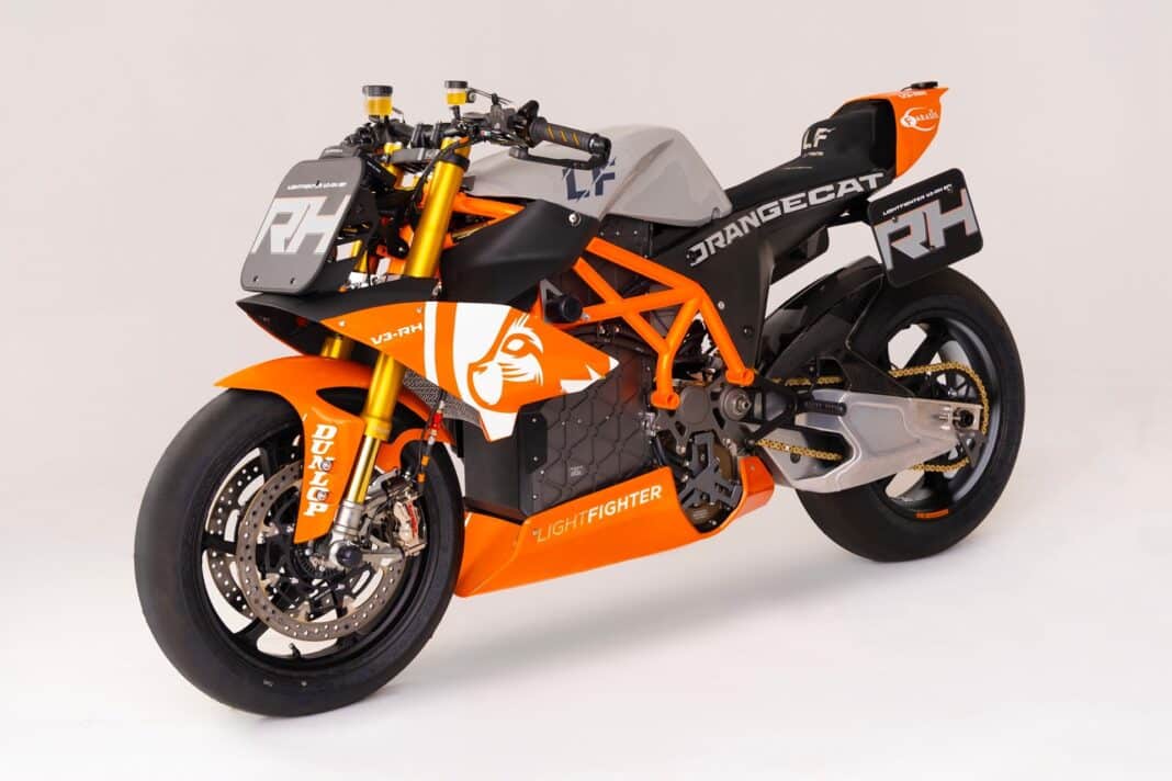 Lightfighter lista para hacer su debut en MotoAmerica 2026