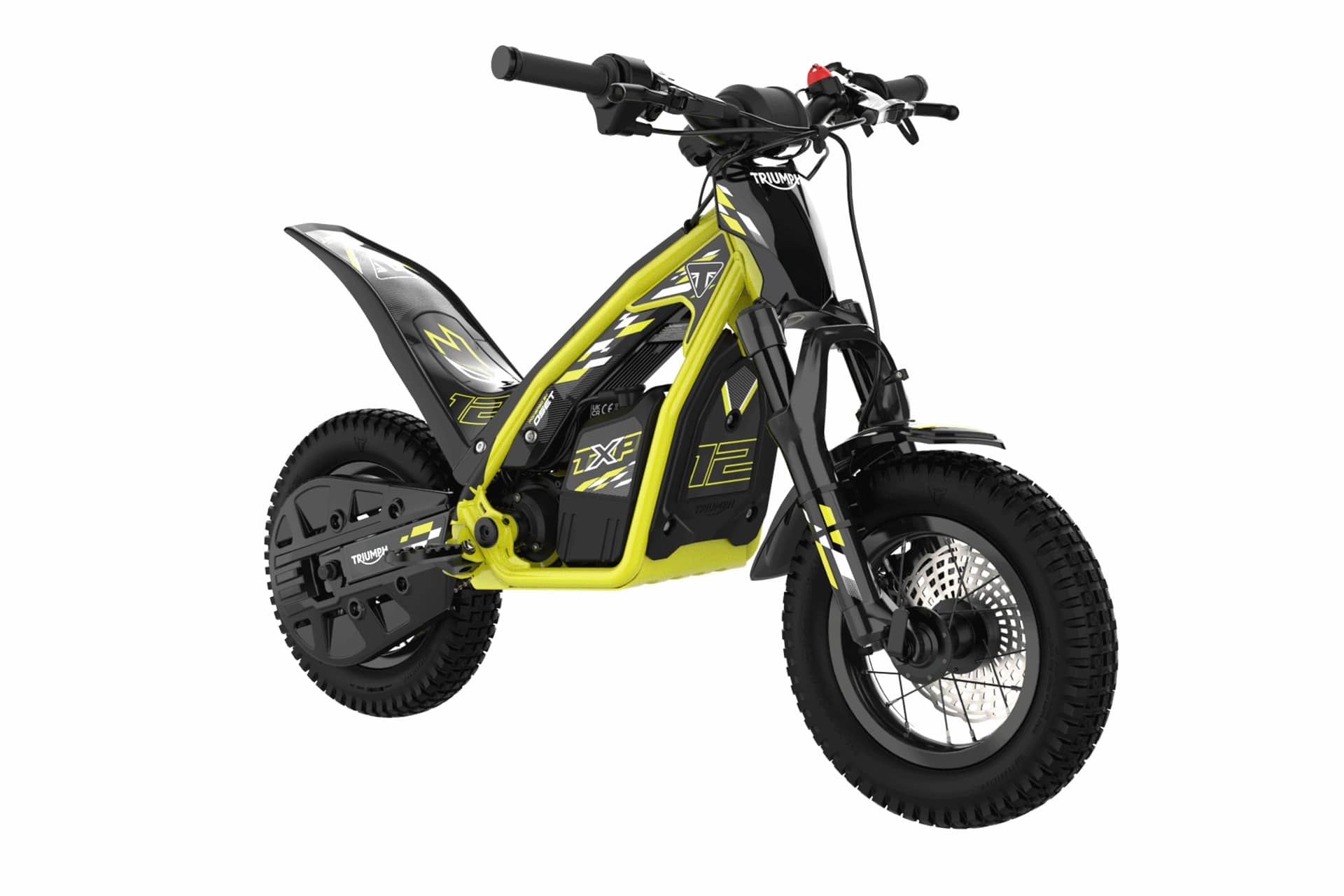 Triumph presenta las TXP: la primera gama de motos eléctricas off-road para jóvenes