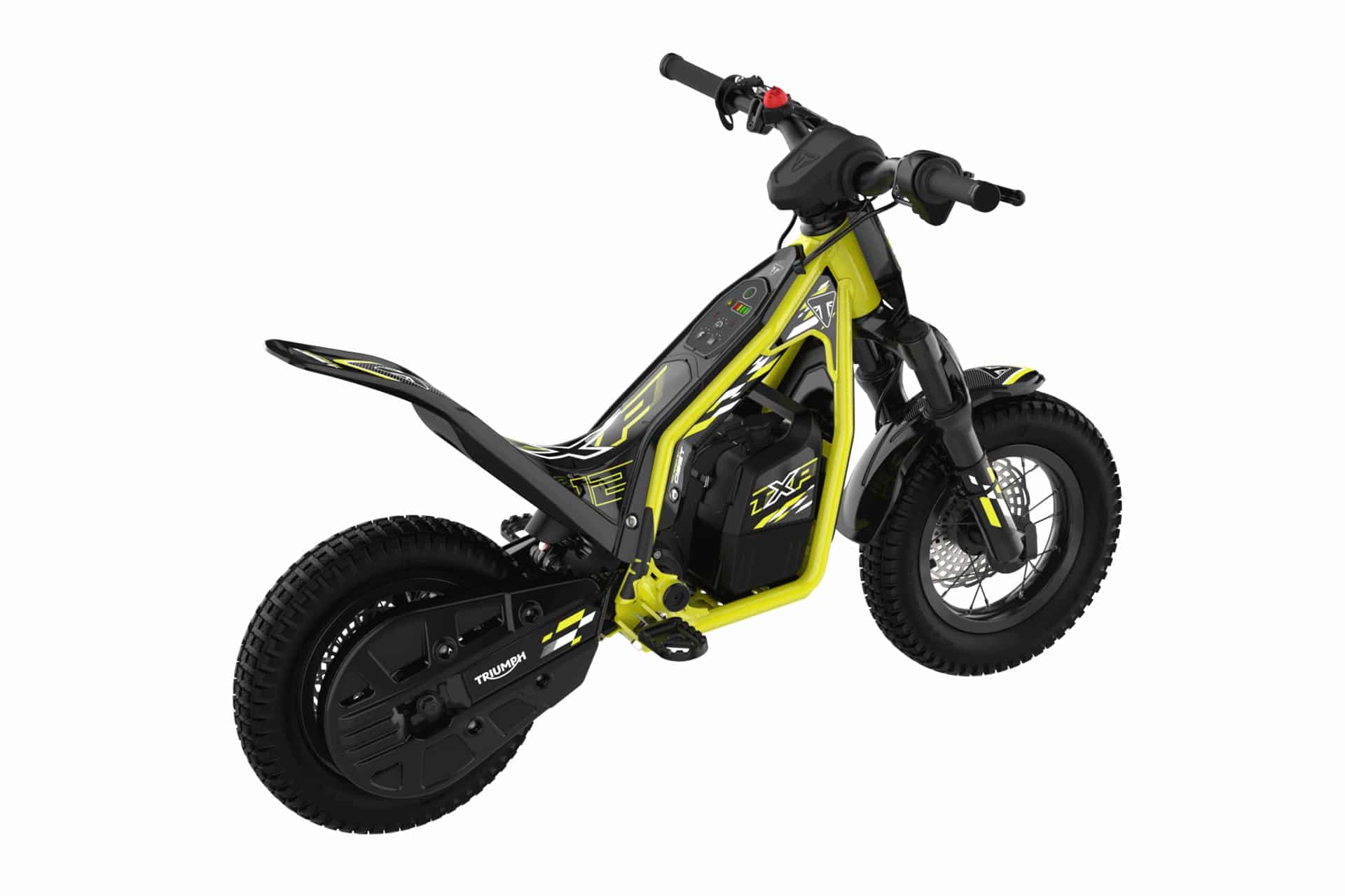 Triumph presenta las TXP: la primera gama de motos eléctricas off-road para jóvenes