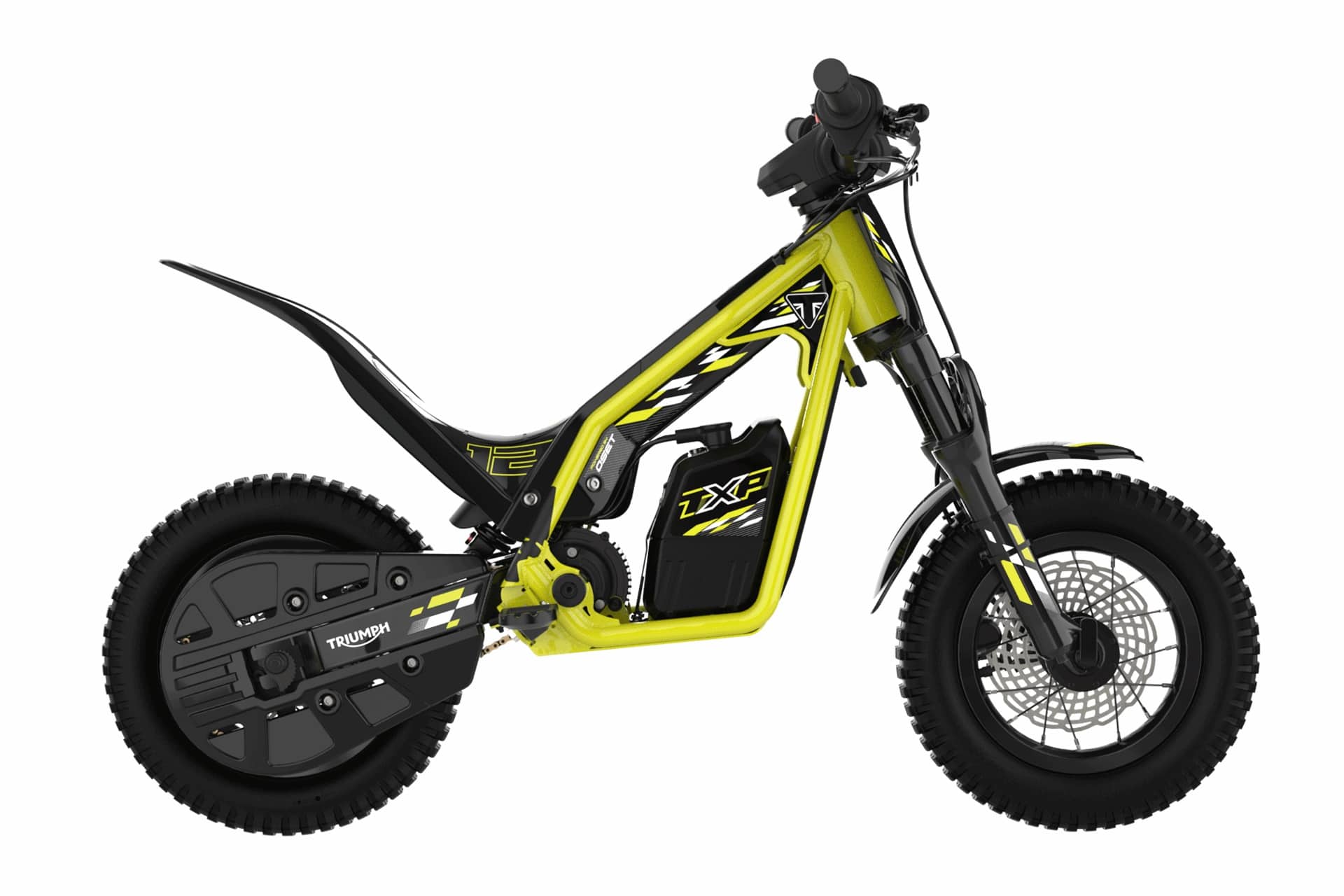 Triumph presenta las TXP: la primera gama de motos eléctricas off-road para jóvenes