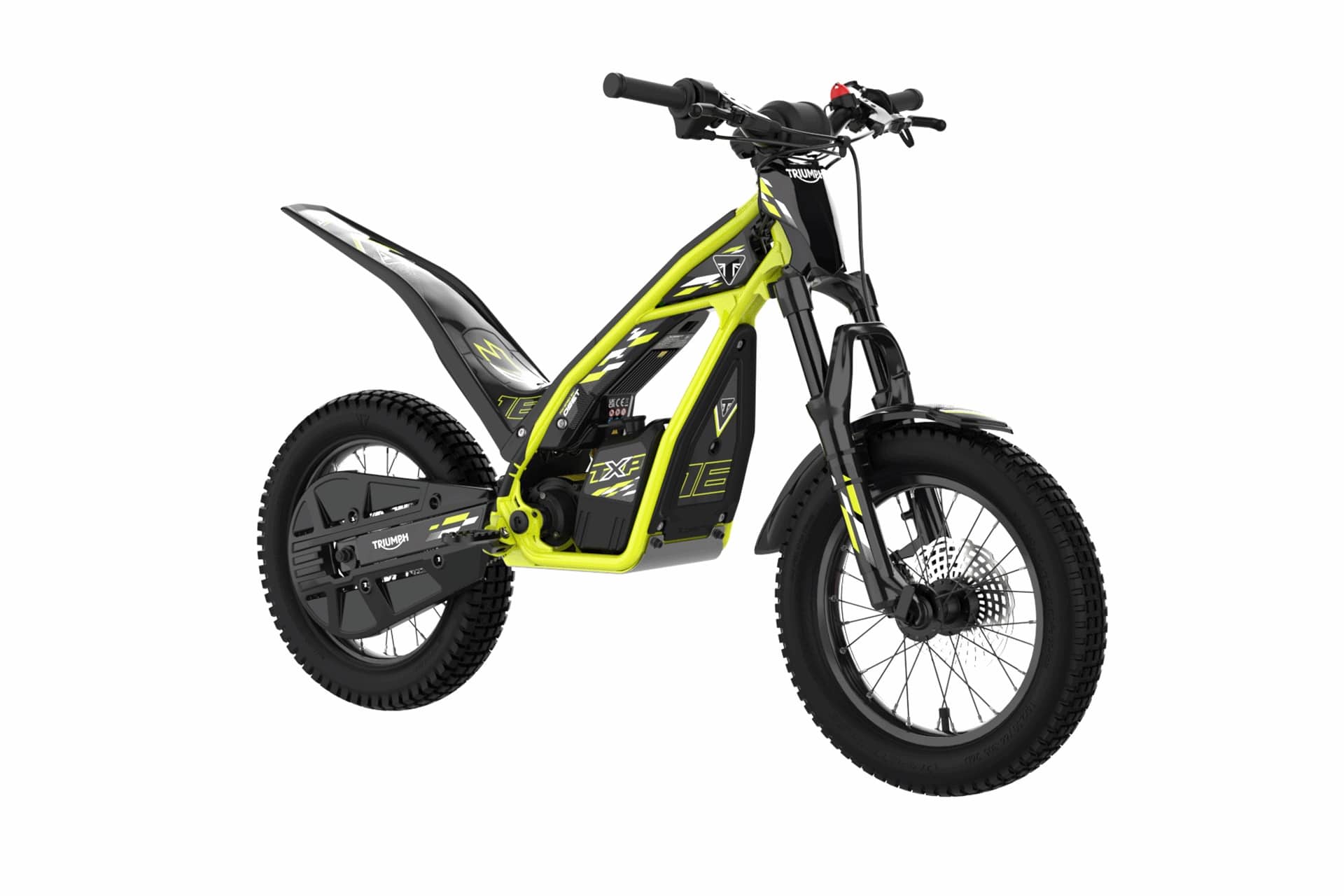 Triumph presenta las TXP: la primera gama de motos eléctricas off-road para jóvenes