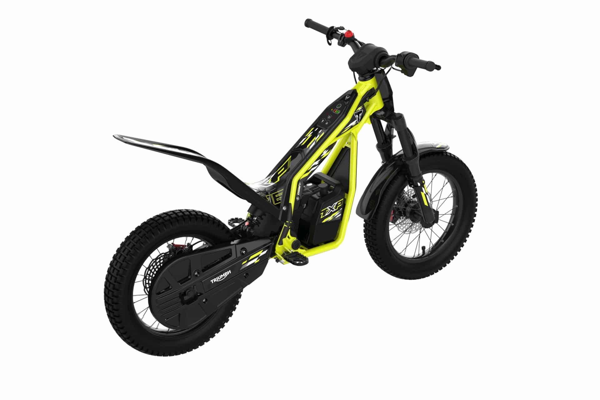 Triumph presenta las TXP: la primera gama de motos eléctricas off-road para jóvenes