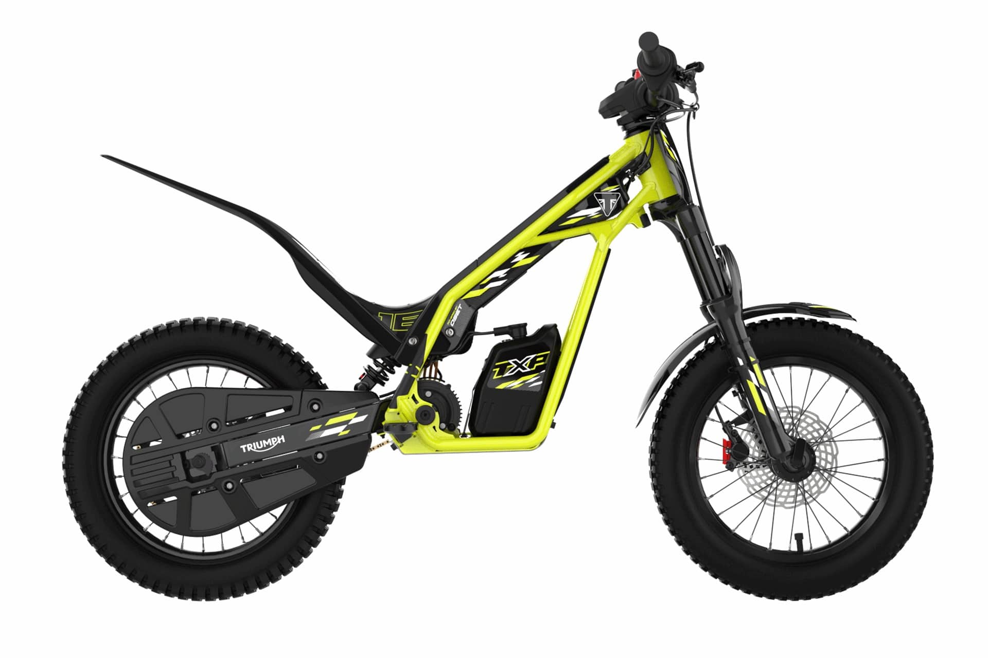 Triumph presenta las TXP: la primera gama de motos eléctricas off-road para jóvenes