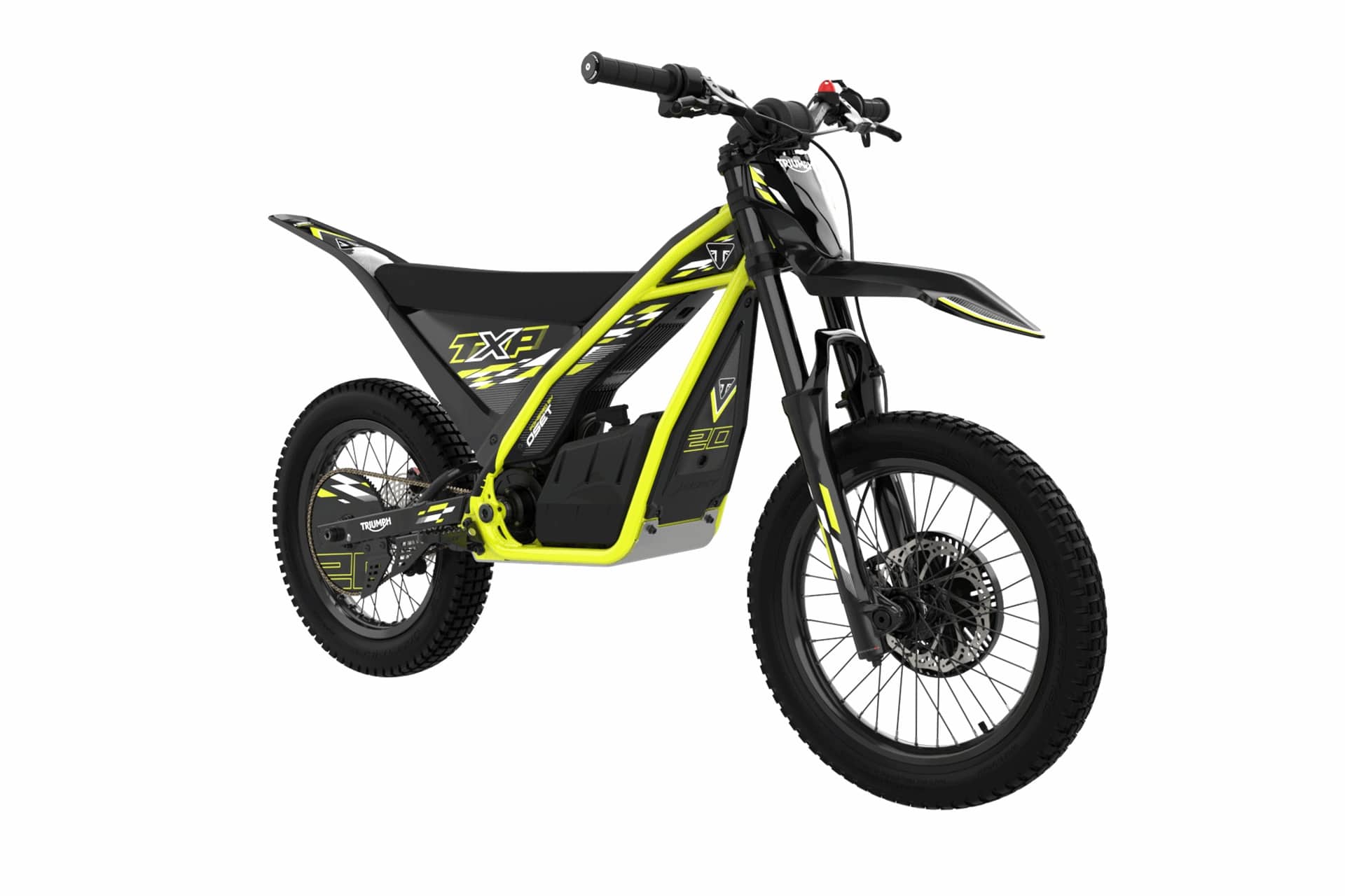 Triumph presenta las TXP: la primera gama de motos eléctricas off-road para jóvenes