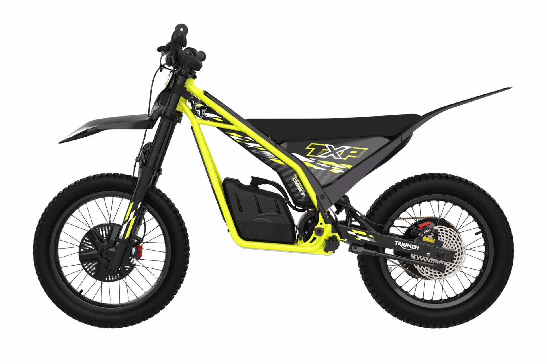 Triumph presenta las TXP: la primera gama de motos eléctricas off-road para jóvenes