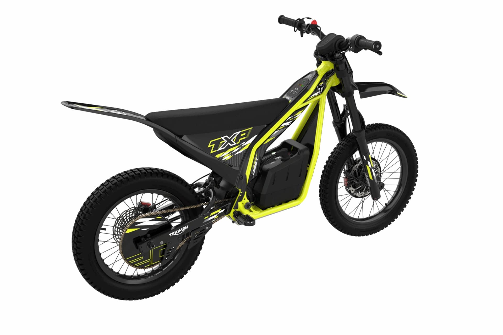 Triumph presenta las TXP: la primera gama de motos eléctricas off-road para jóvenes