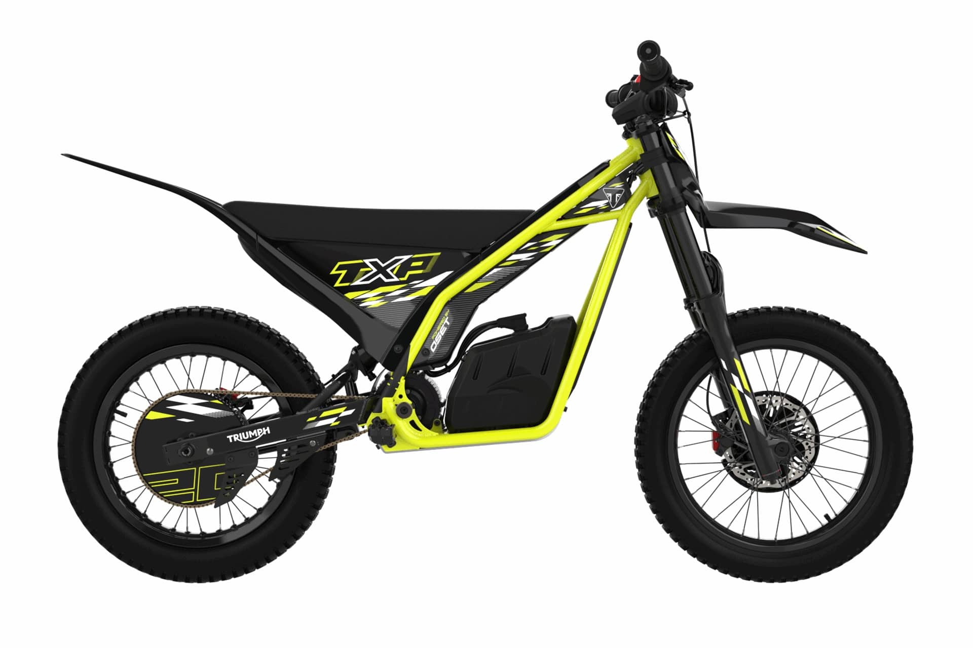 Triumph presenta las TXP: la primera gama de motos eléctricas off-road para jóvenes