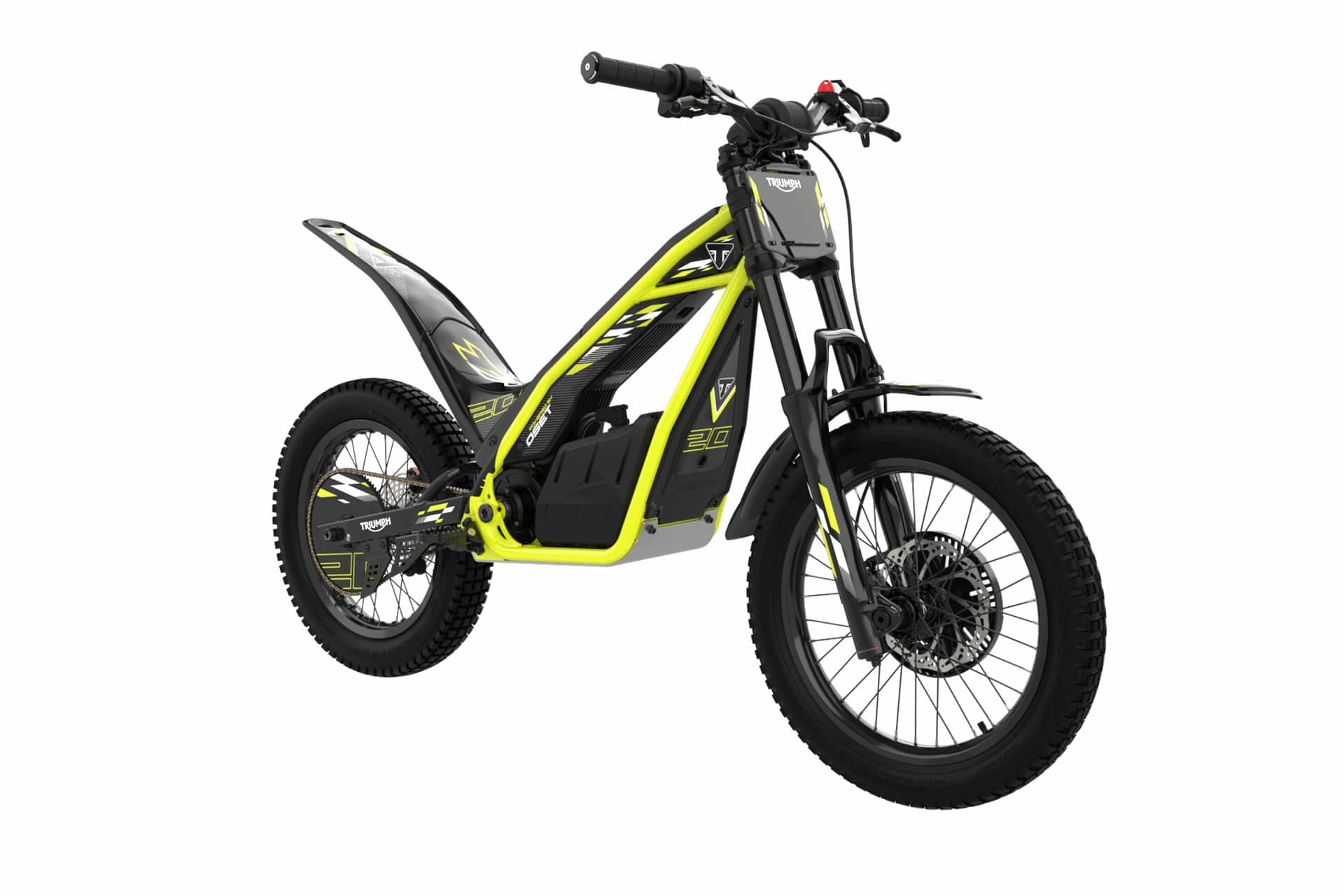 Triumph presenta las TXP: la primera gama de motos eléctricas off-road para jóvenes