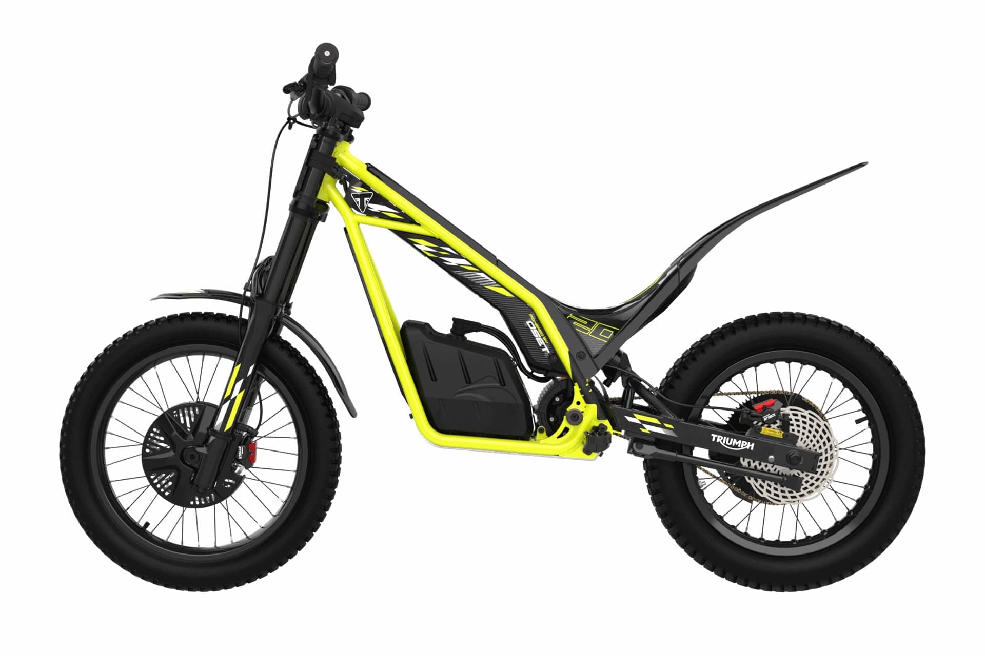 Triumph presenta las TXP: la primera gama de motos eléctricas off-road para jóvenes