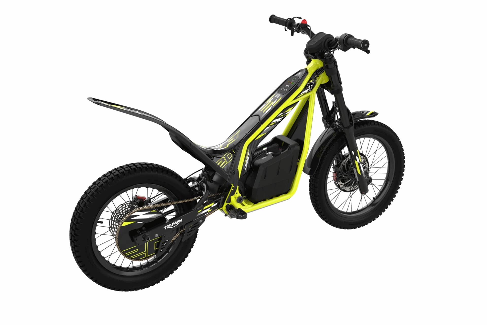 Triumph presenta las TXP: la primera gama de motos eléctricas off-road para jóvenes