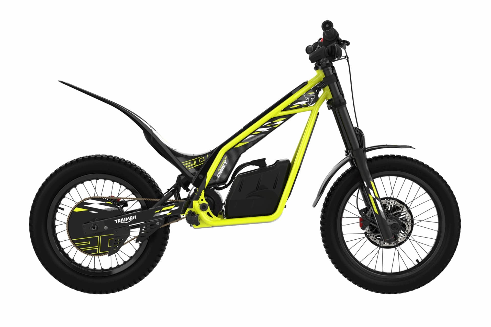Triumph presenta las TXP: la primera gama de motos eléctricas off-road para jóvenes