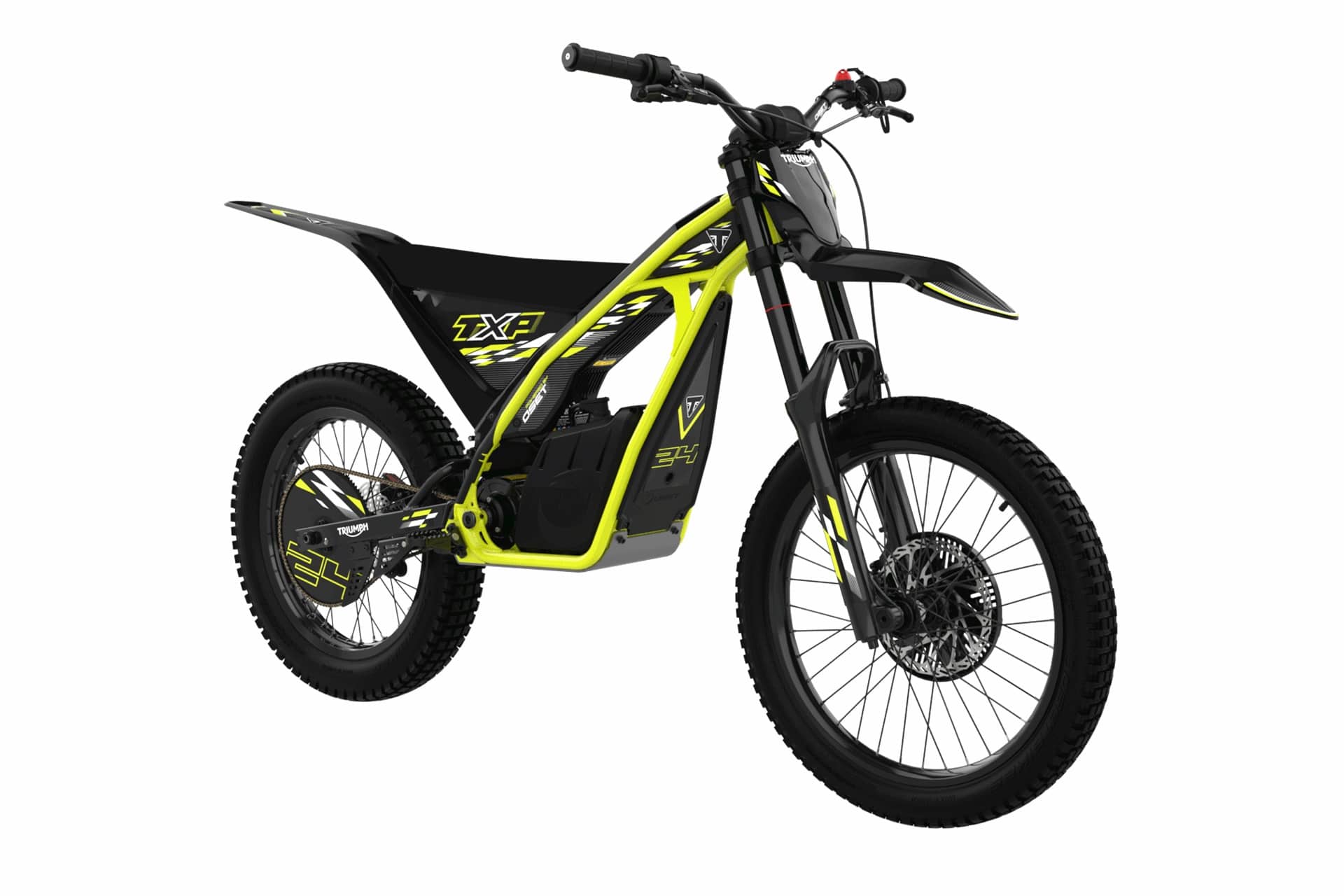 Triumph presenta las TXP: la primera gama de motos eléctricas off-road para jóvenes