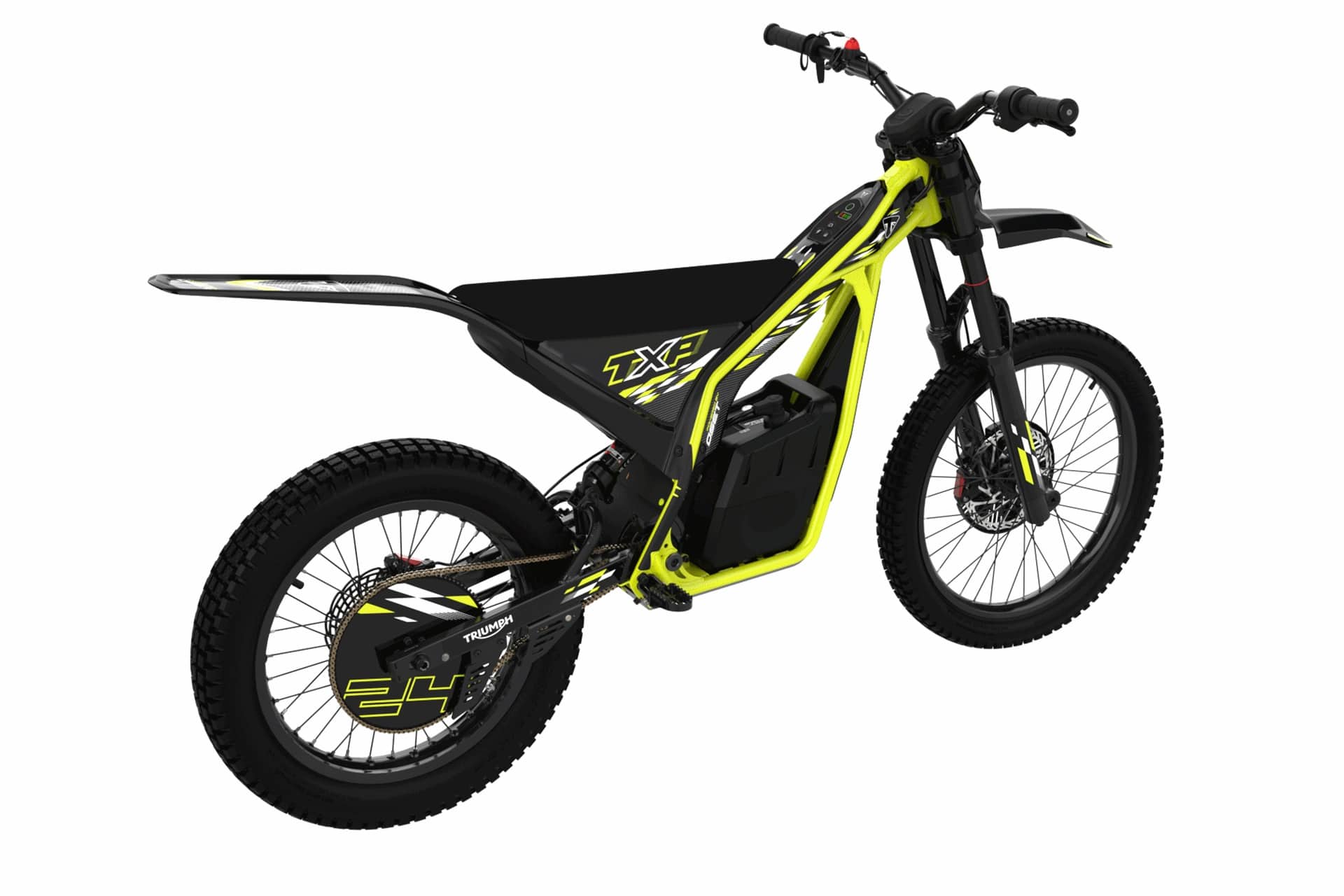 Triumph presenta las TXP: la primera gama de motos eléctricas off-road para jóvenes