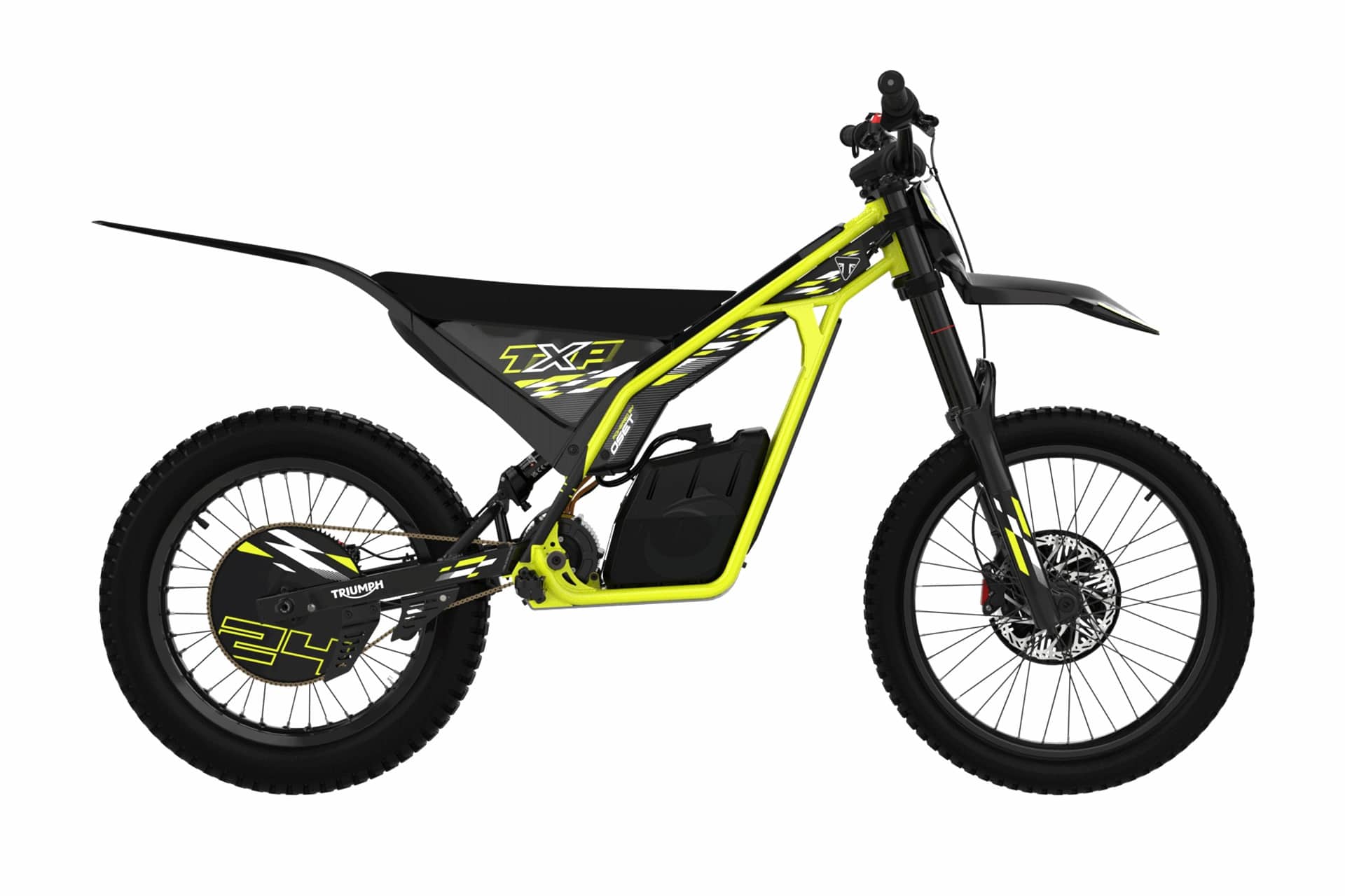 Triumph presenta las TXP: la primera gama de motos eléctricas off-road para jóvenes