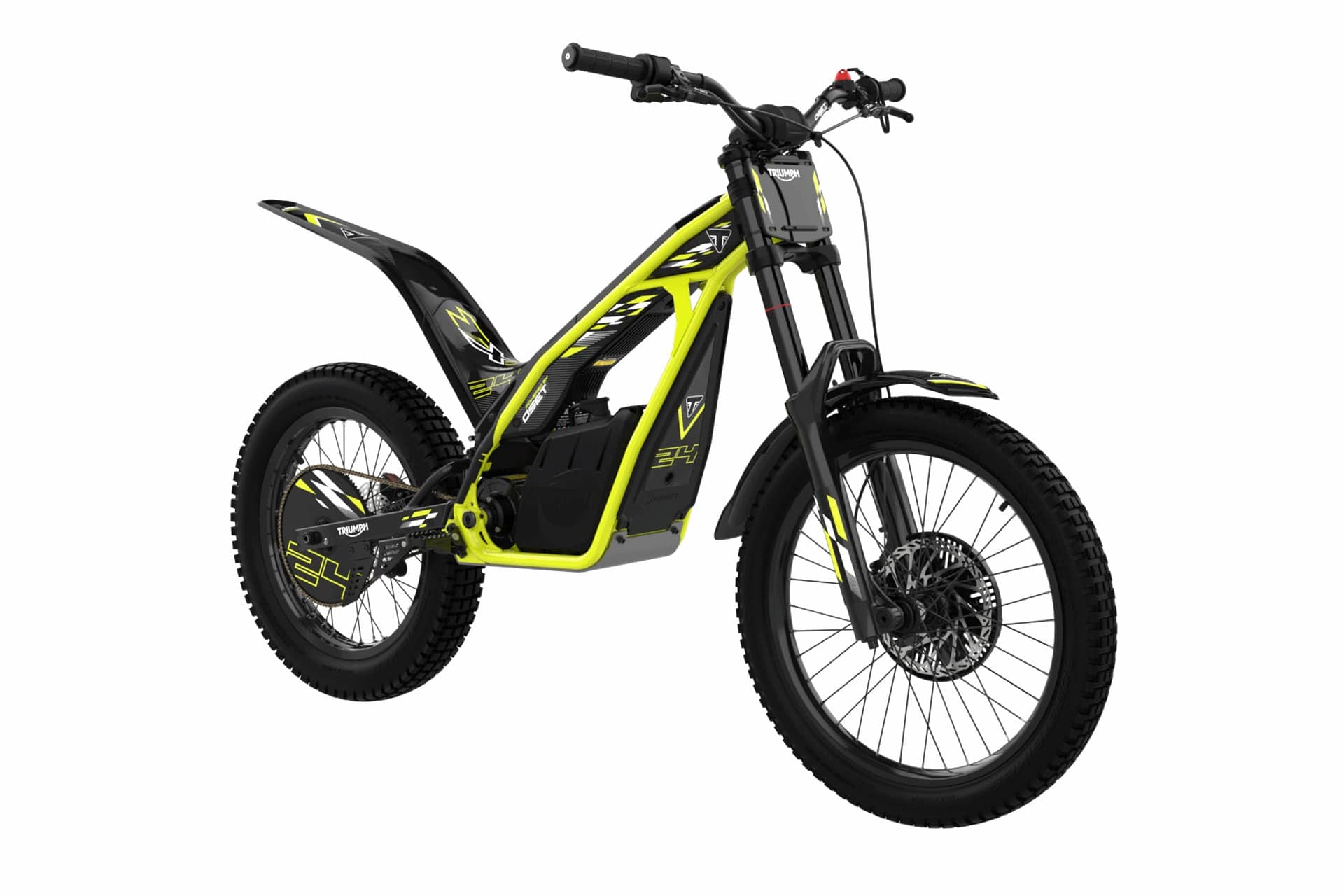 Triumph presenta las TXP: la primera gama de motos eléctricas off-road para jóvenes