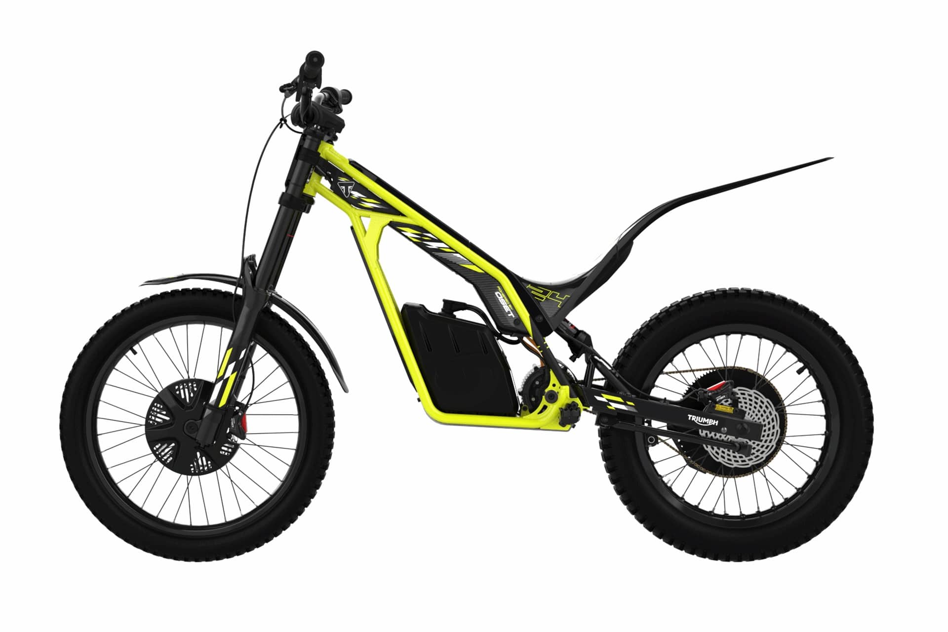Triumph presenta las TXP: la primera gama de motos eléctricas off-road para jóvenes