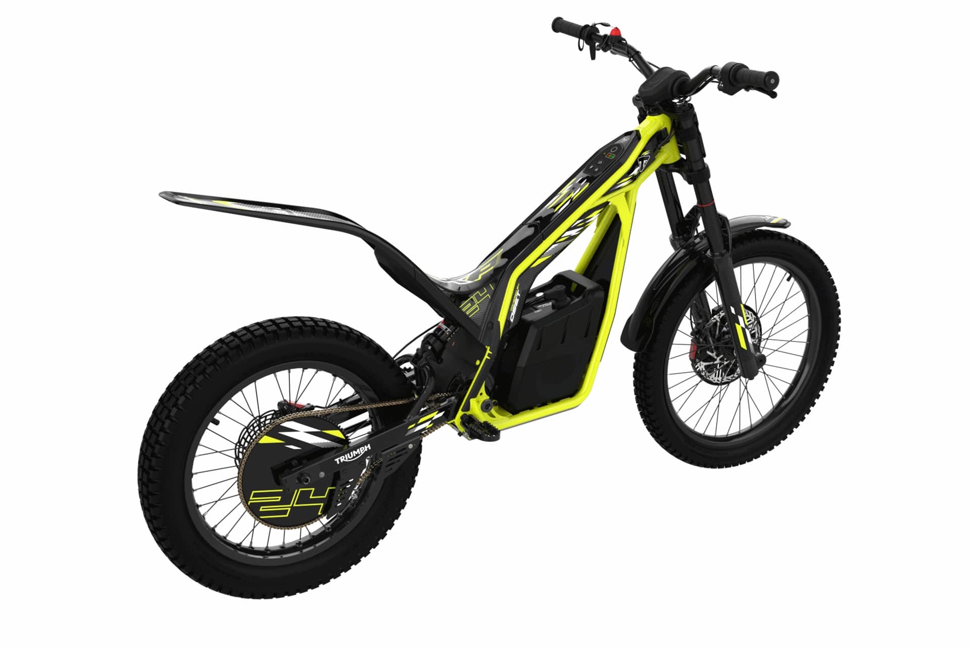 Triumph presenta las TXP: la primera gama de motos eléctricas off-road para jóvenes