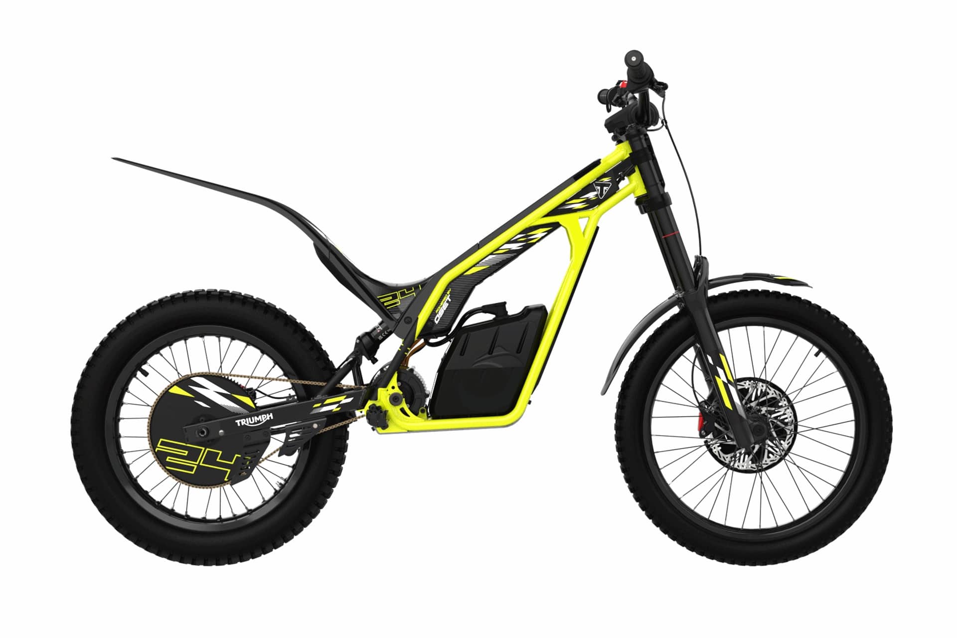 Triumph presenta las TXP: la primera gama de motos eléctricas off-road para jóvenes