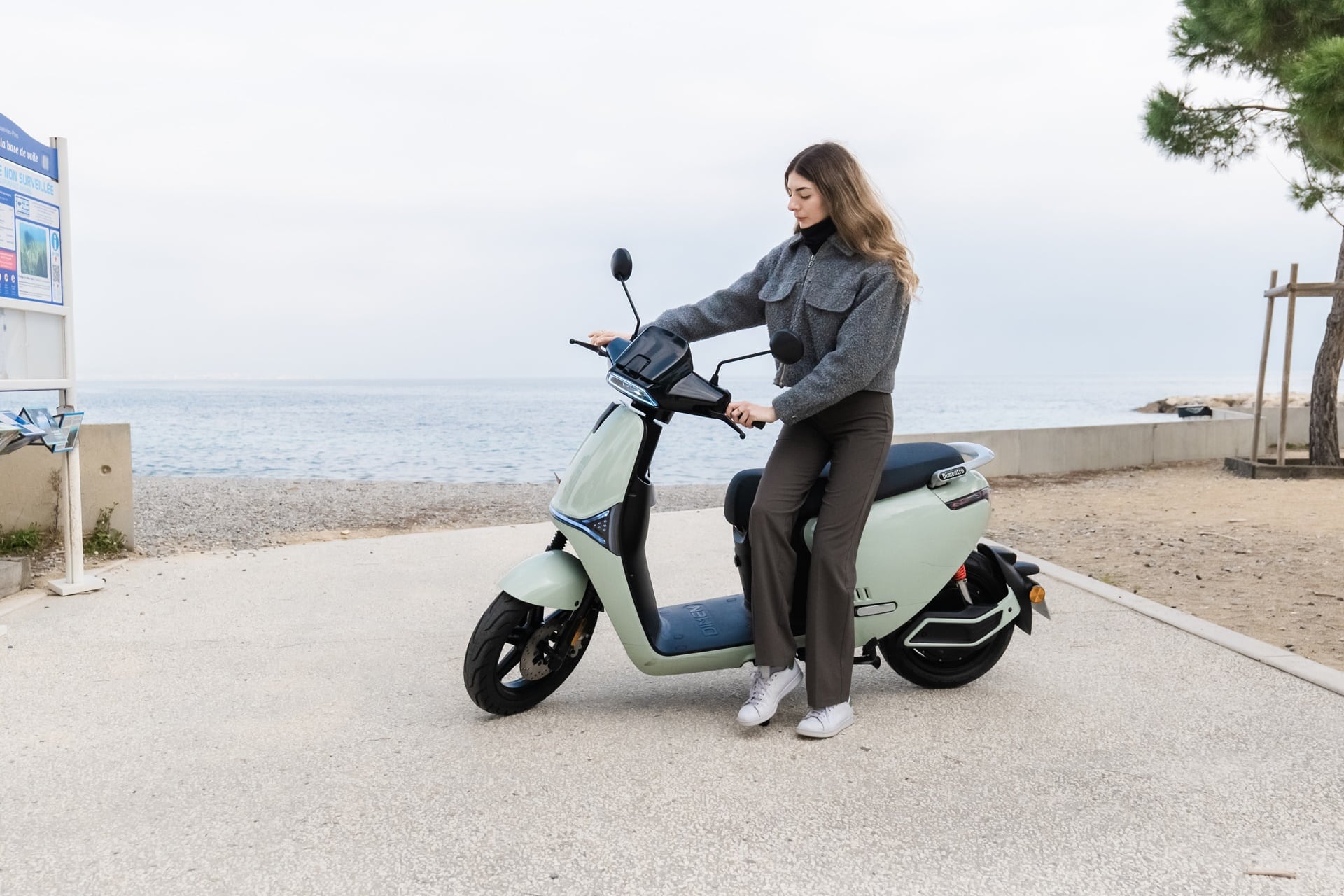 Dimentro, la marca de motos eléctricas, llega a la Península Ibérica de la mano de Wellta Motors