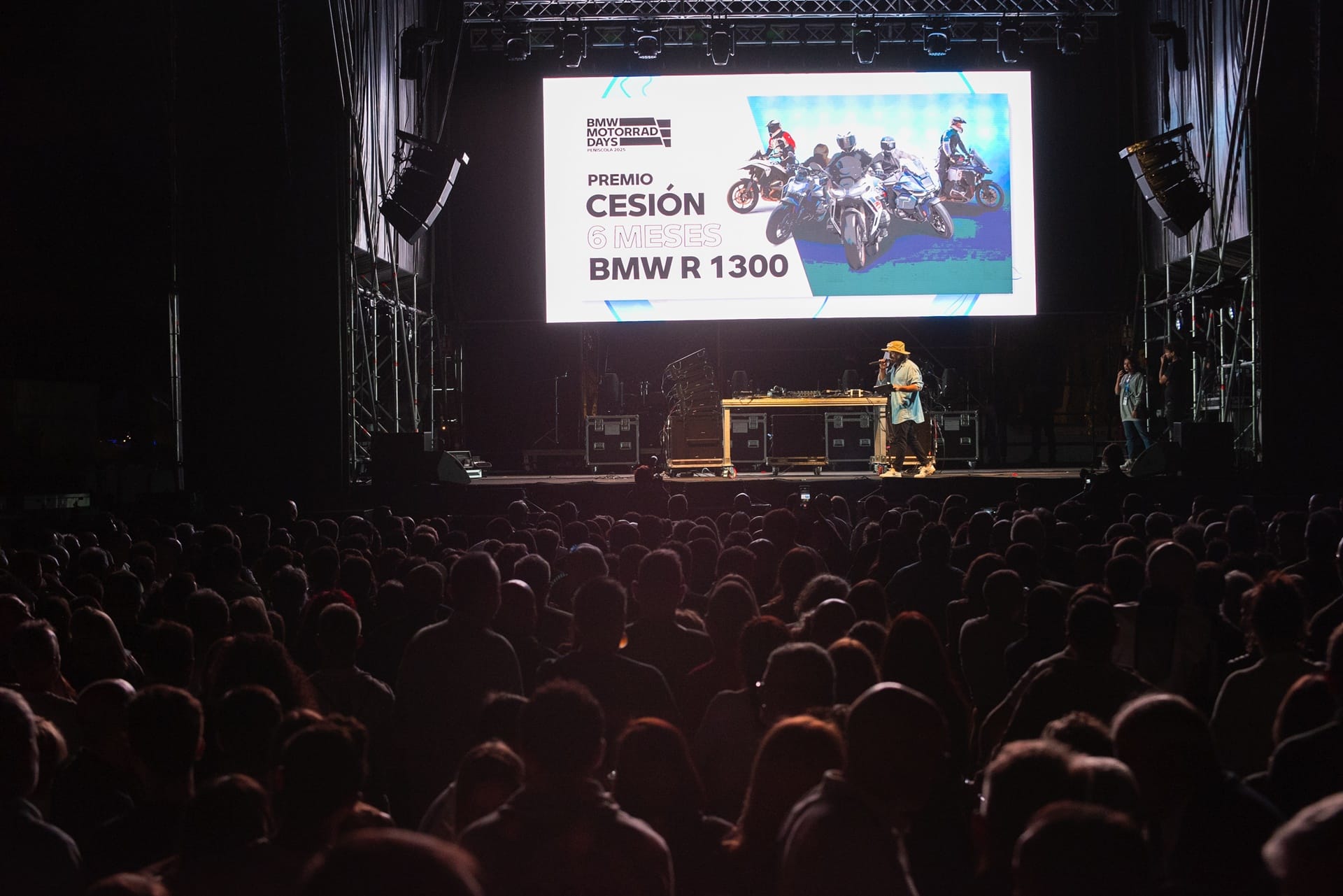 BMW Motorrad Days 2025: Más de 10.000 asistentes y 3.000 pruebas convirtieron Peñíscola en el epicentro nacional del motociclismo