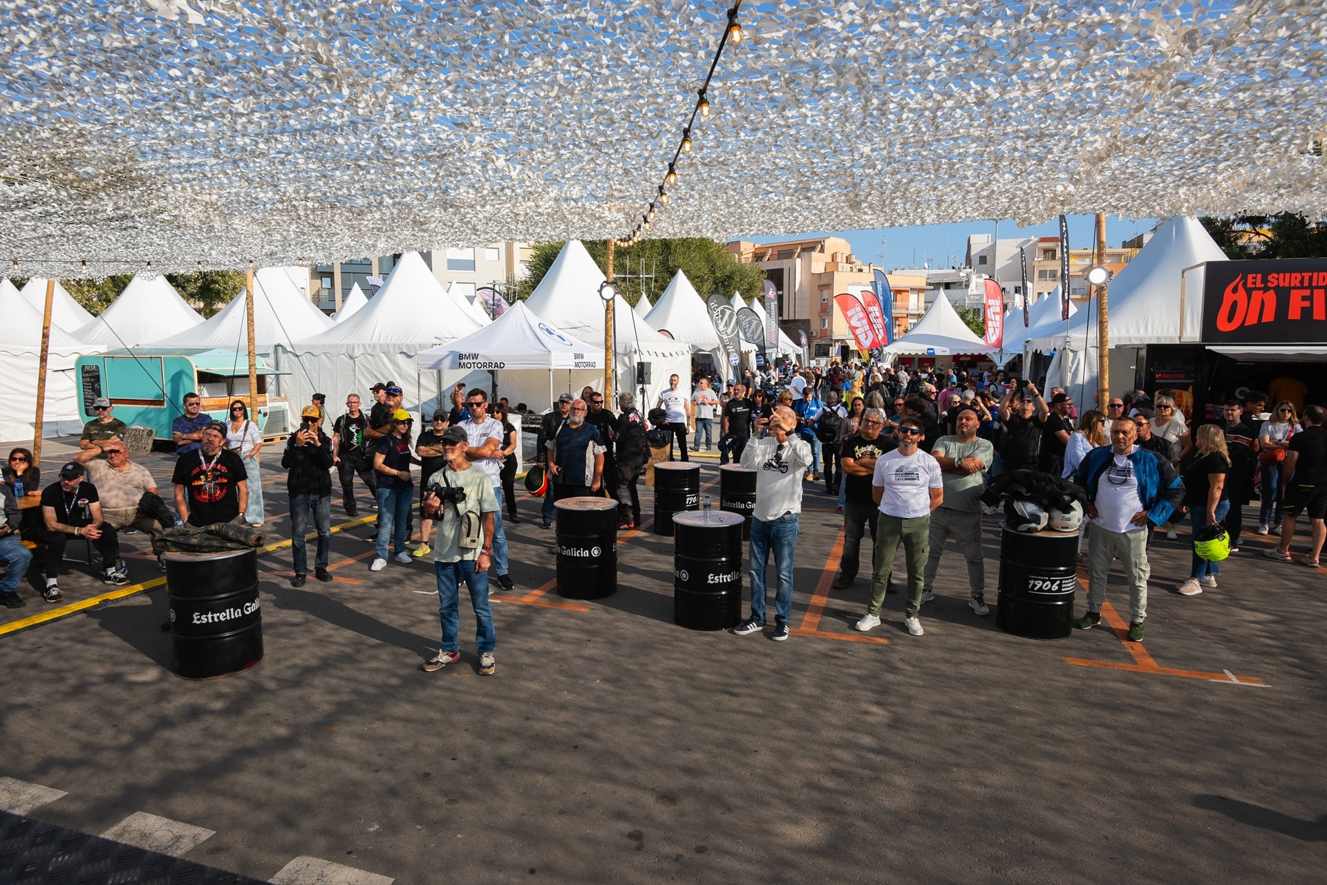 BMW Motorrad Days 2025: Más de 10.000 asistentes y 3.000 pruebas convirtieron Peñíscola en el epicentro nacional del motociclismo