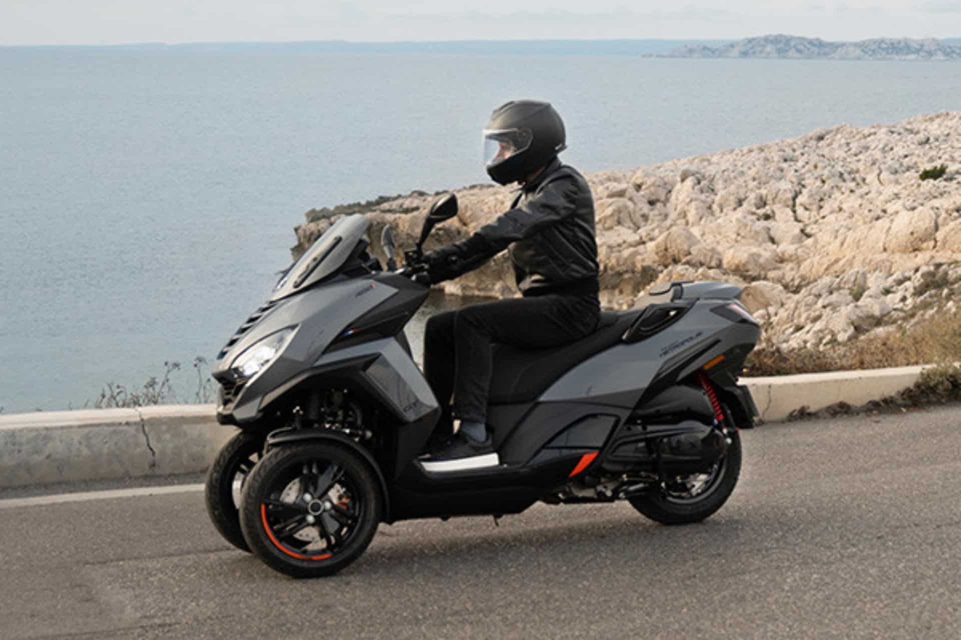 Mejores motos de tres ruedas del 2025