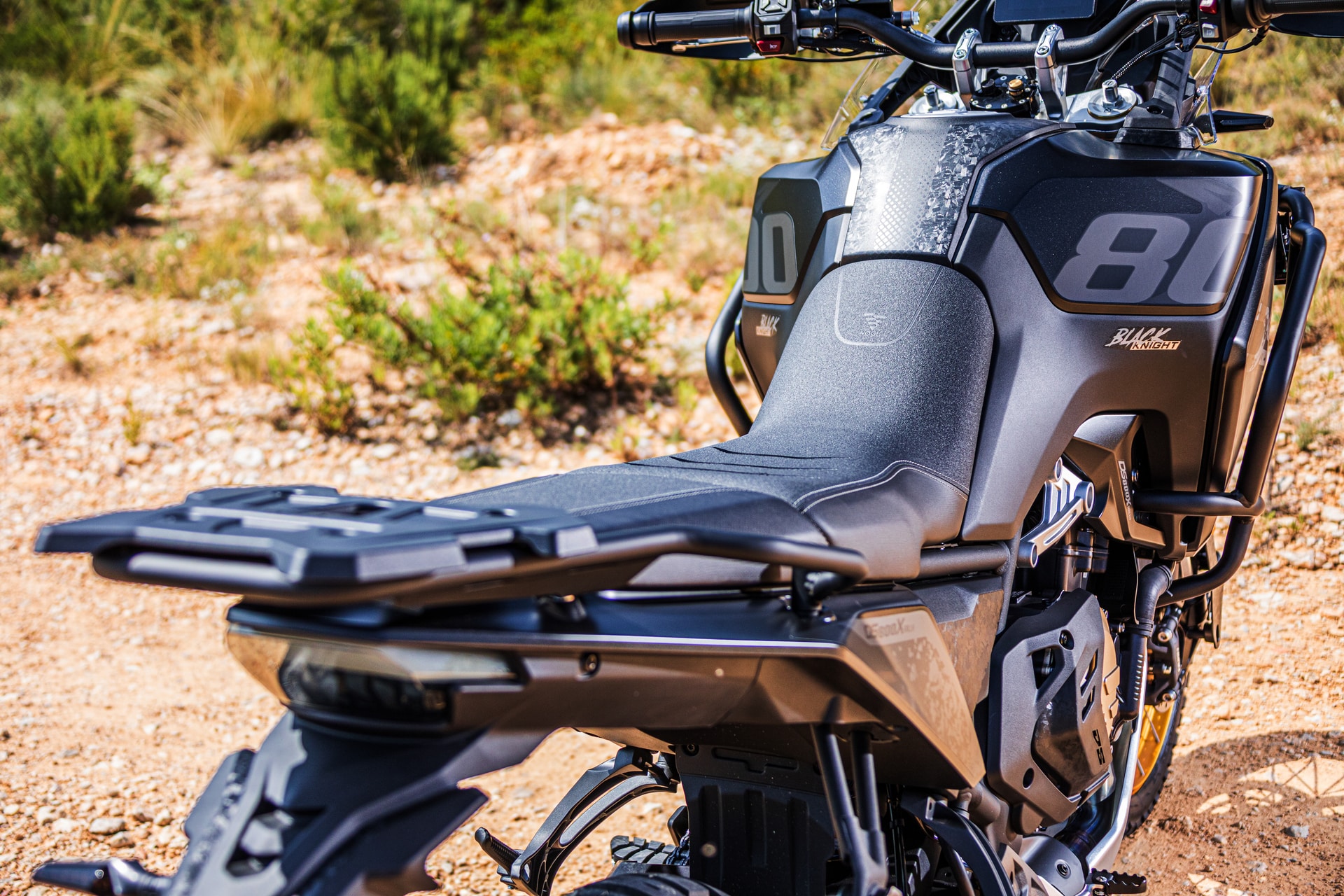 Prueba Voge DS800 Rally