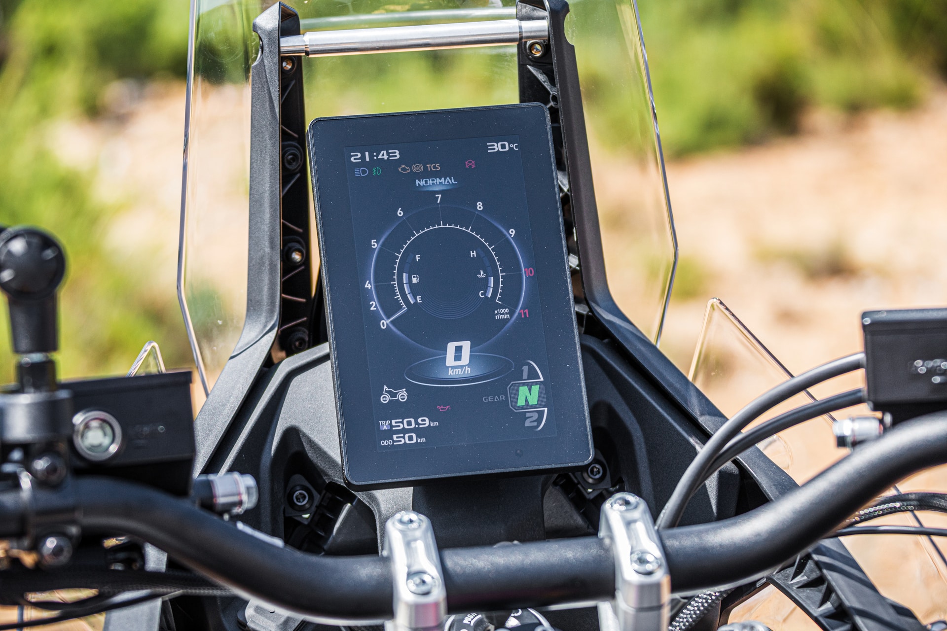 Prueba Voge DS800 Rally
