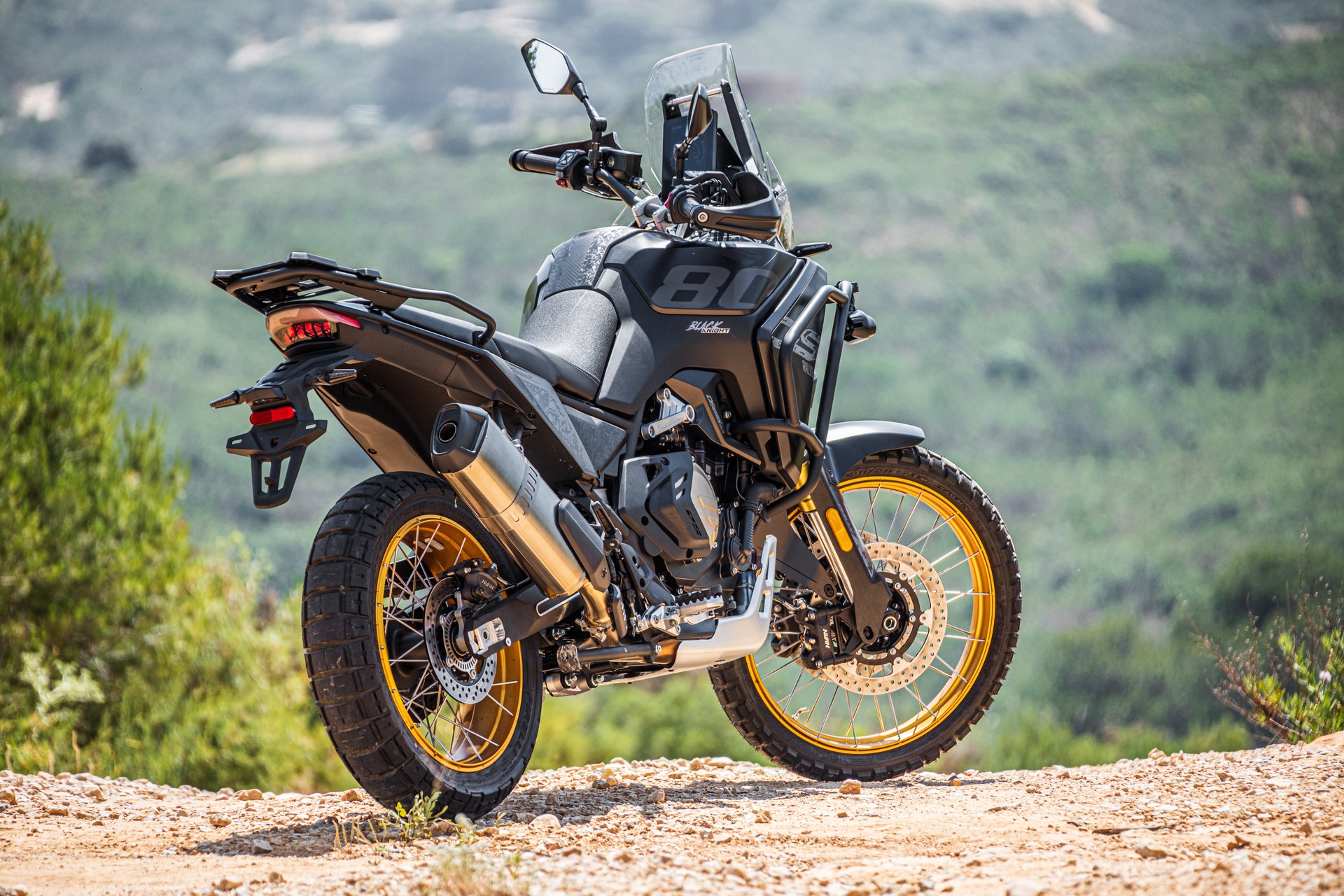 Prueba Voge DS800 Rally