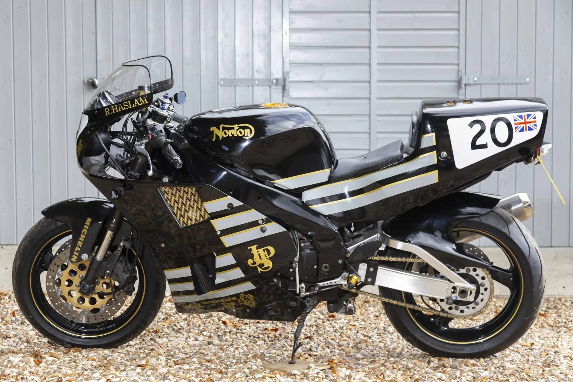 Norton RCW588 JPS Replica by Slipstream Motorcycles a la venta