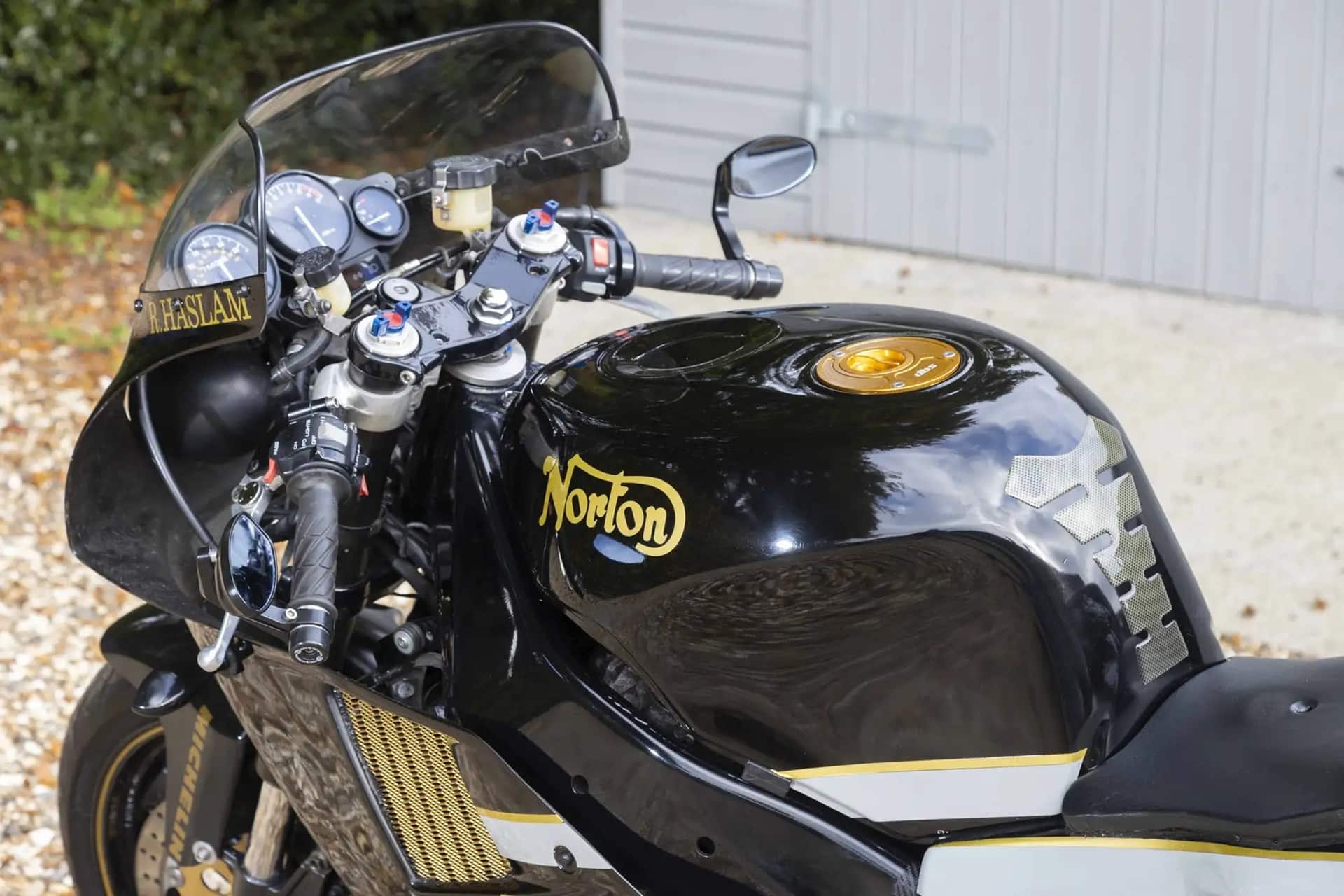 Norton RCW588 JPS Replica by Slipstream Motorcycles a la venta
