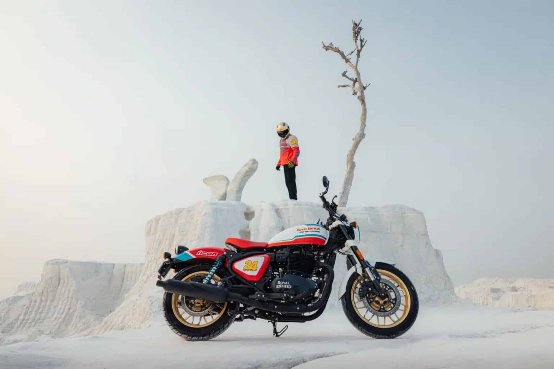 Royal Enfield Shotgun 650 Icon Edition